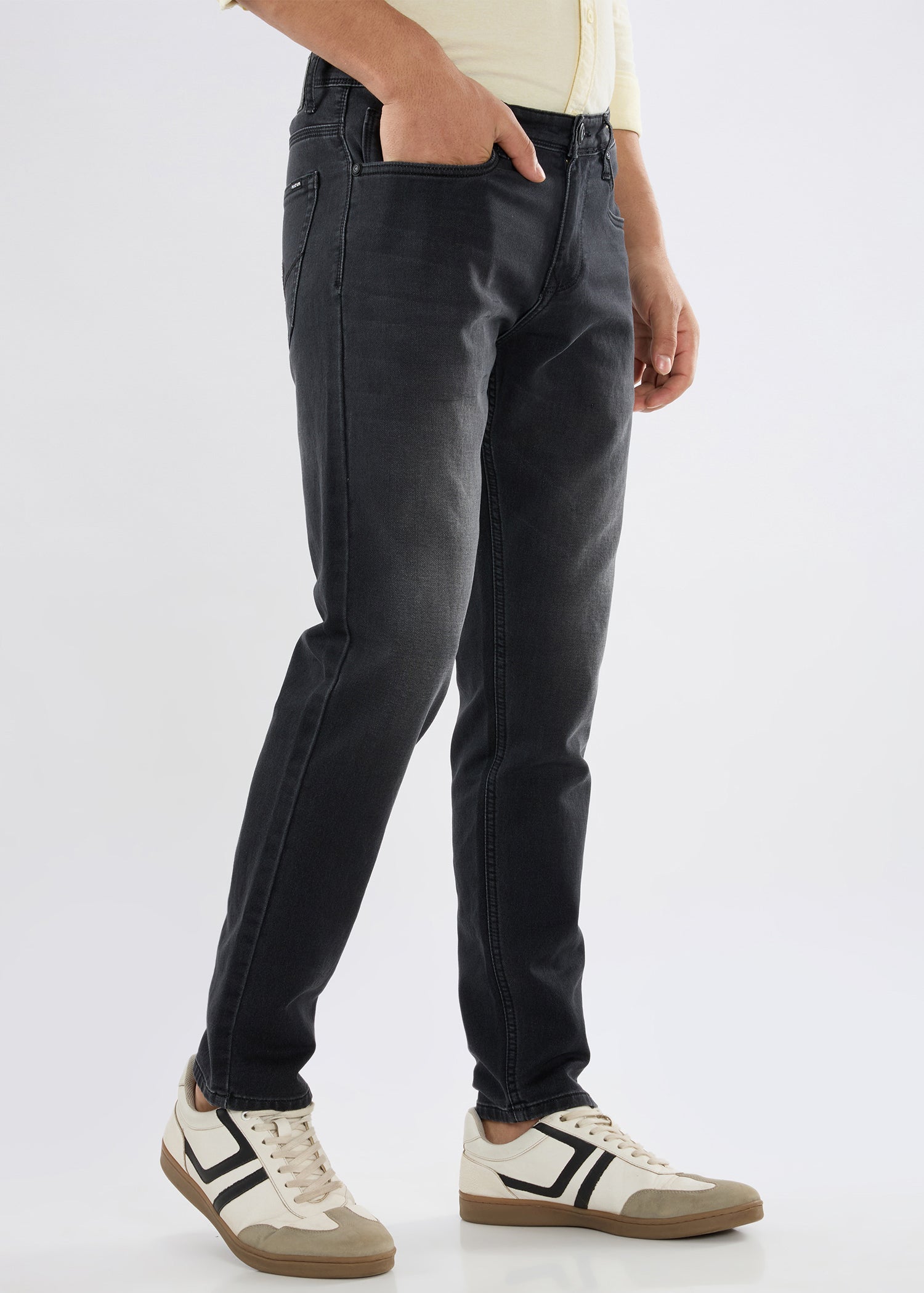 Dolovi G Ankle Fit Denim Jeans - Dark Grey