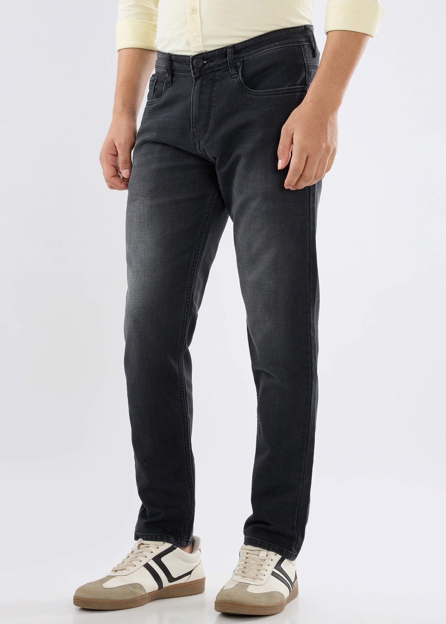 Dolovi G Ankle Fit Denim Jeans - Dark Grey
