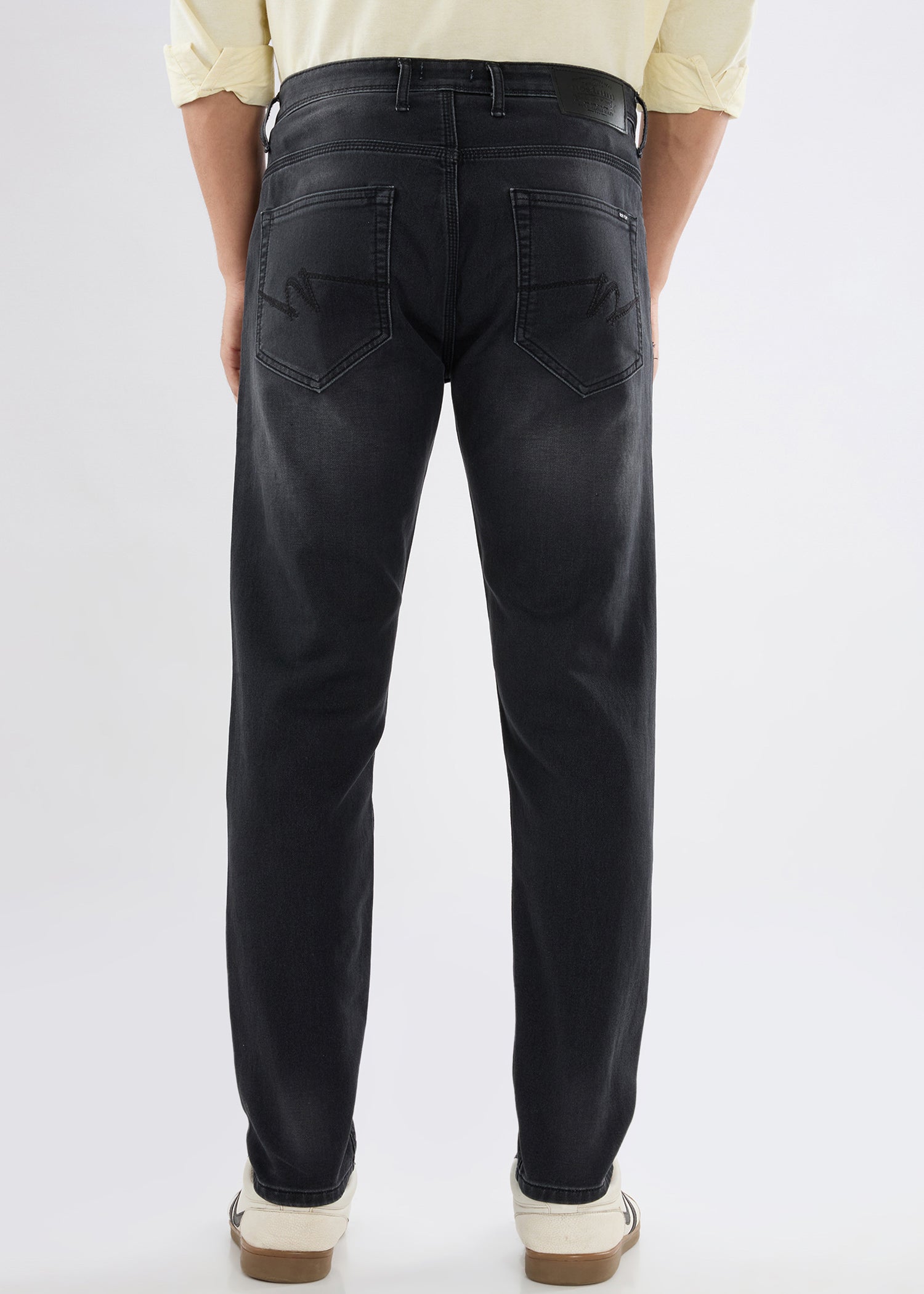 Dolovi G Ankle Fit Denim Jeans - Dark Grey