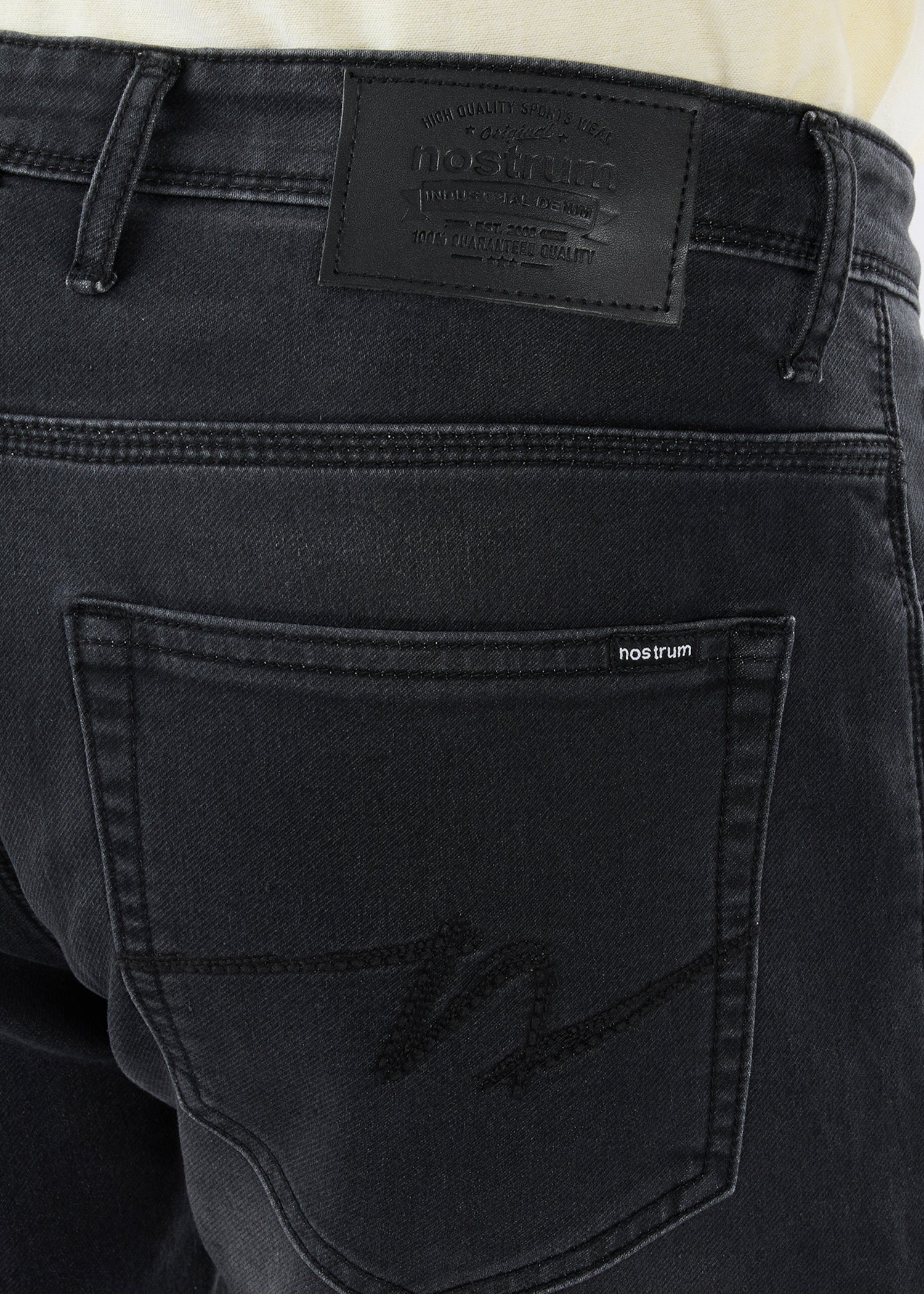Dolovi G Ankle Fit Denim Jeans - Dark Grey