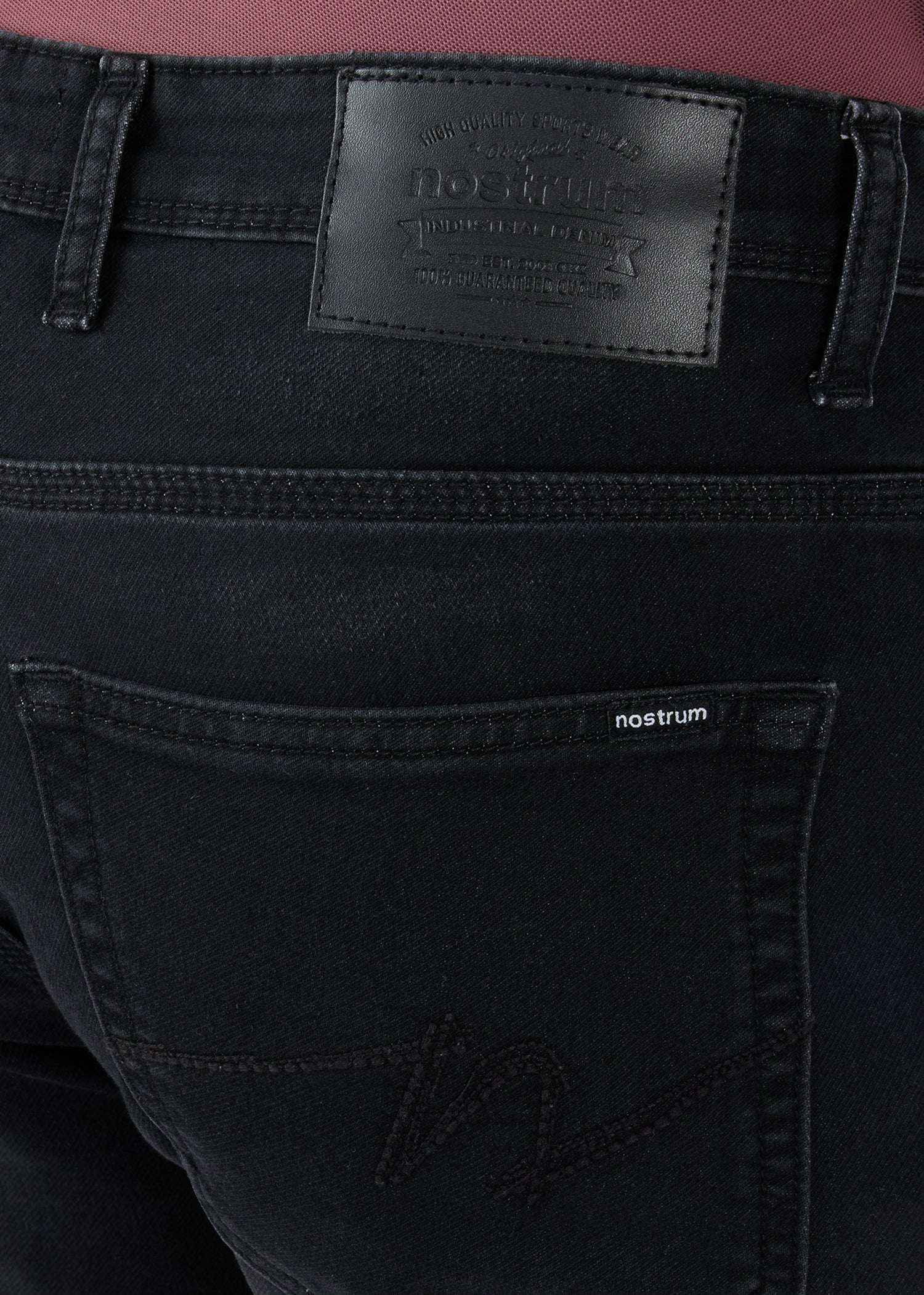 Dolovi G Ankle Fit Denim Jeans - Dark Grey