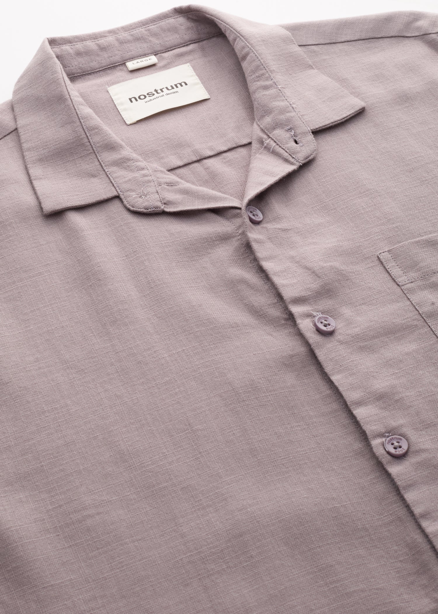 Keen Solid Full Sleeve Shirt: Grey