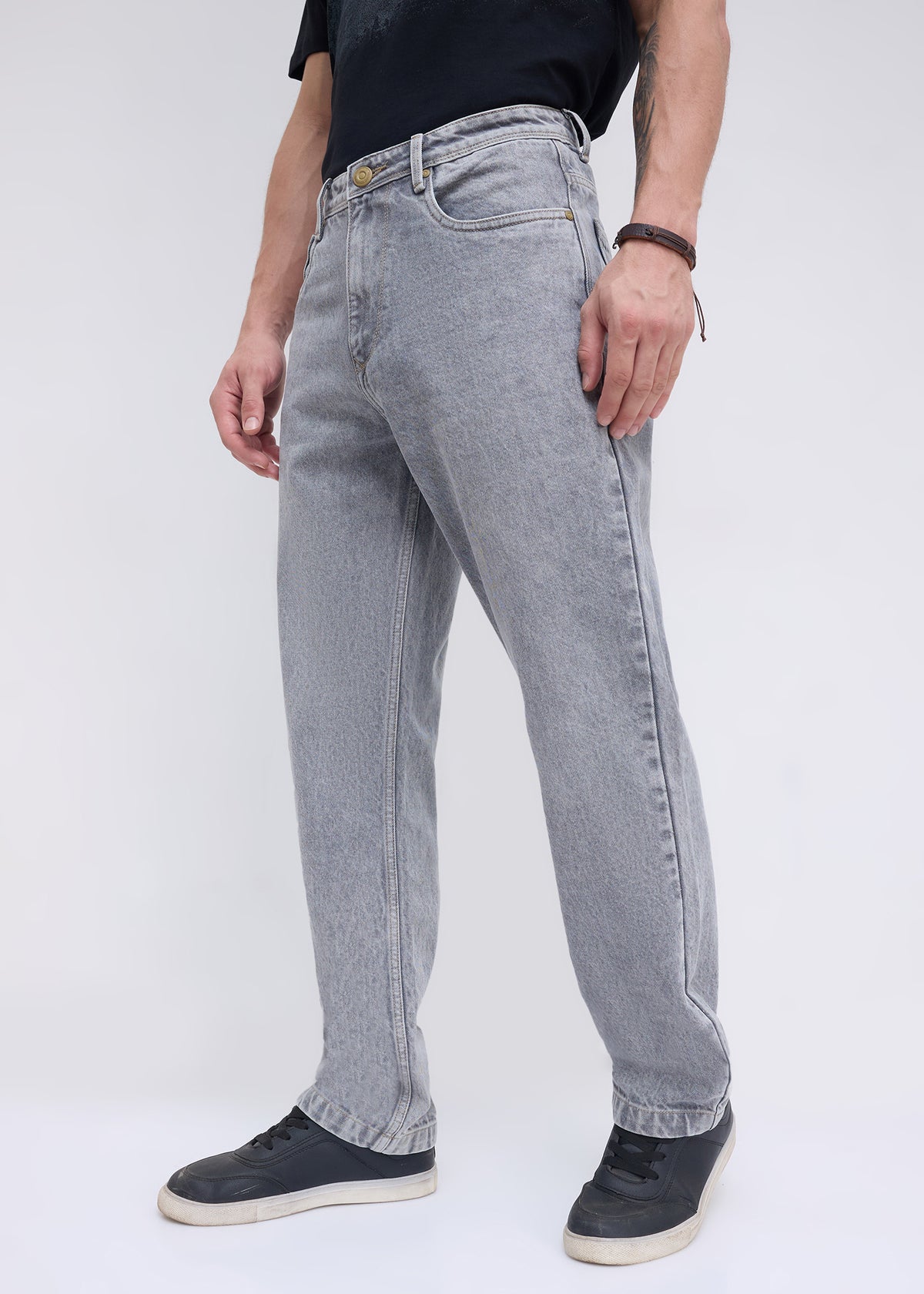 Tony H Cotton Relaxed Fit Denim Jeans
