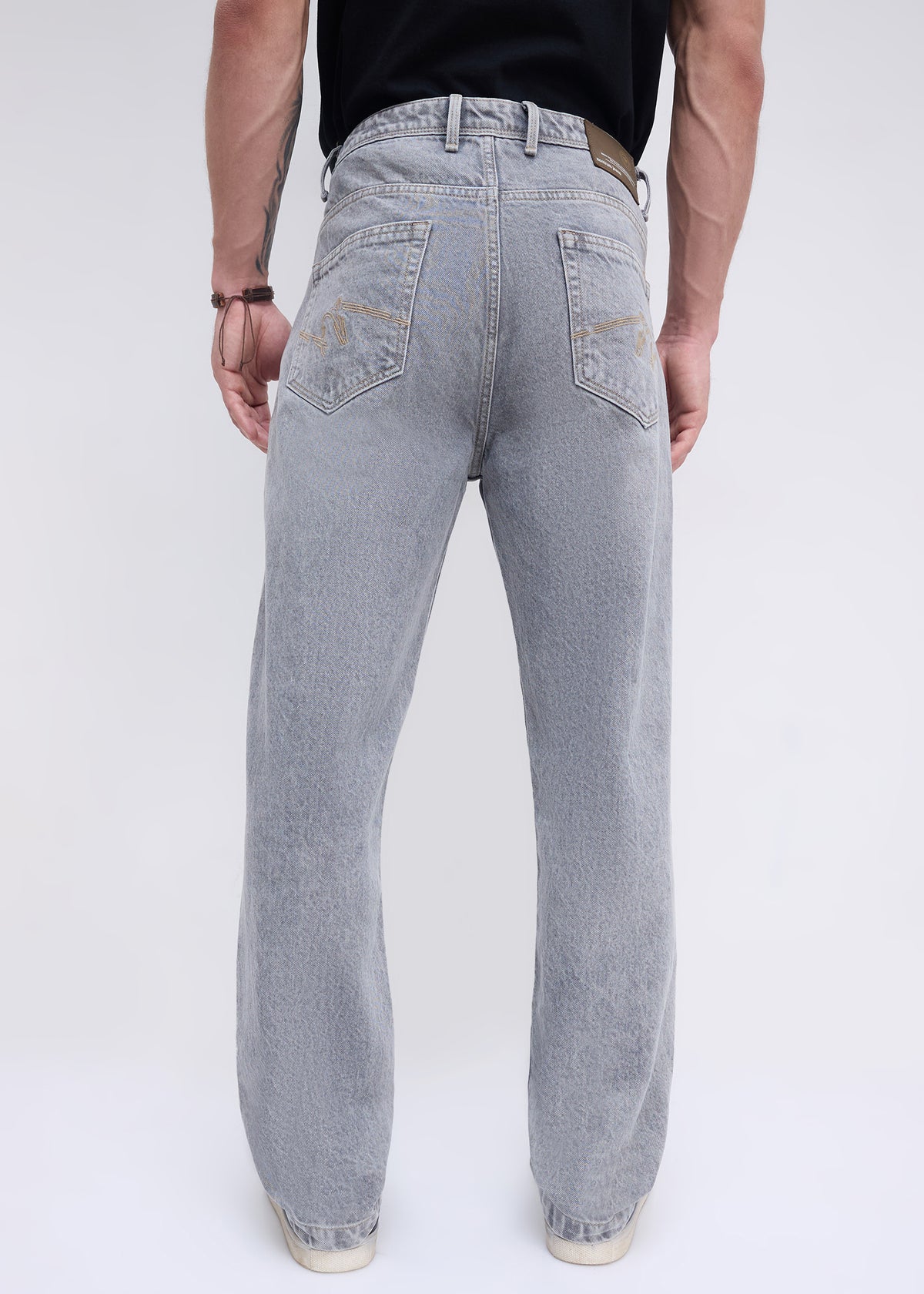 Tony H Cotton Relaxed Fit Denim Jeans