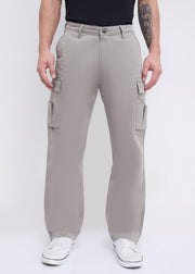 Hankey Baggy Fit Cargo: Grey