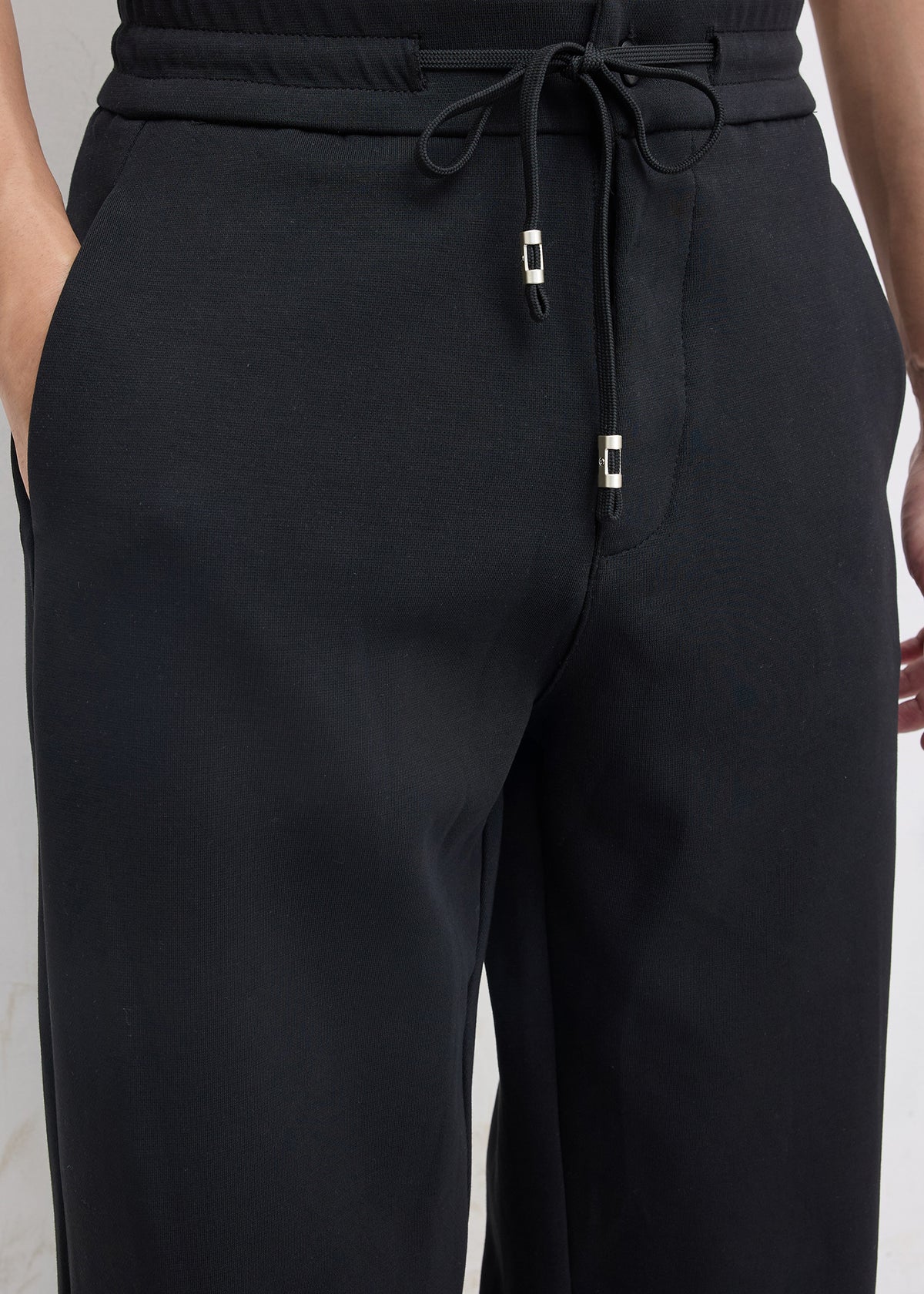 Wog Solid Relaxed-Fit Track Pants: Khaki
