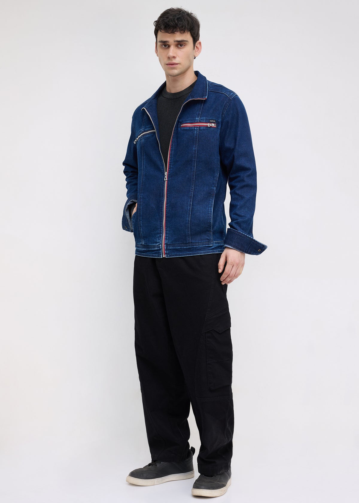 Dark Denim Layer