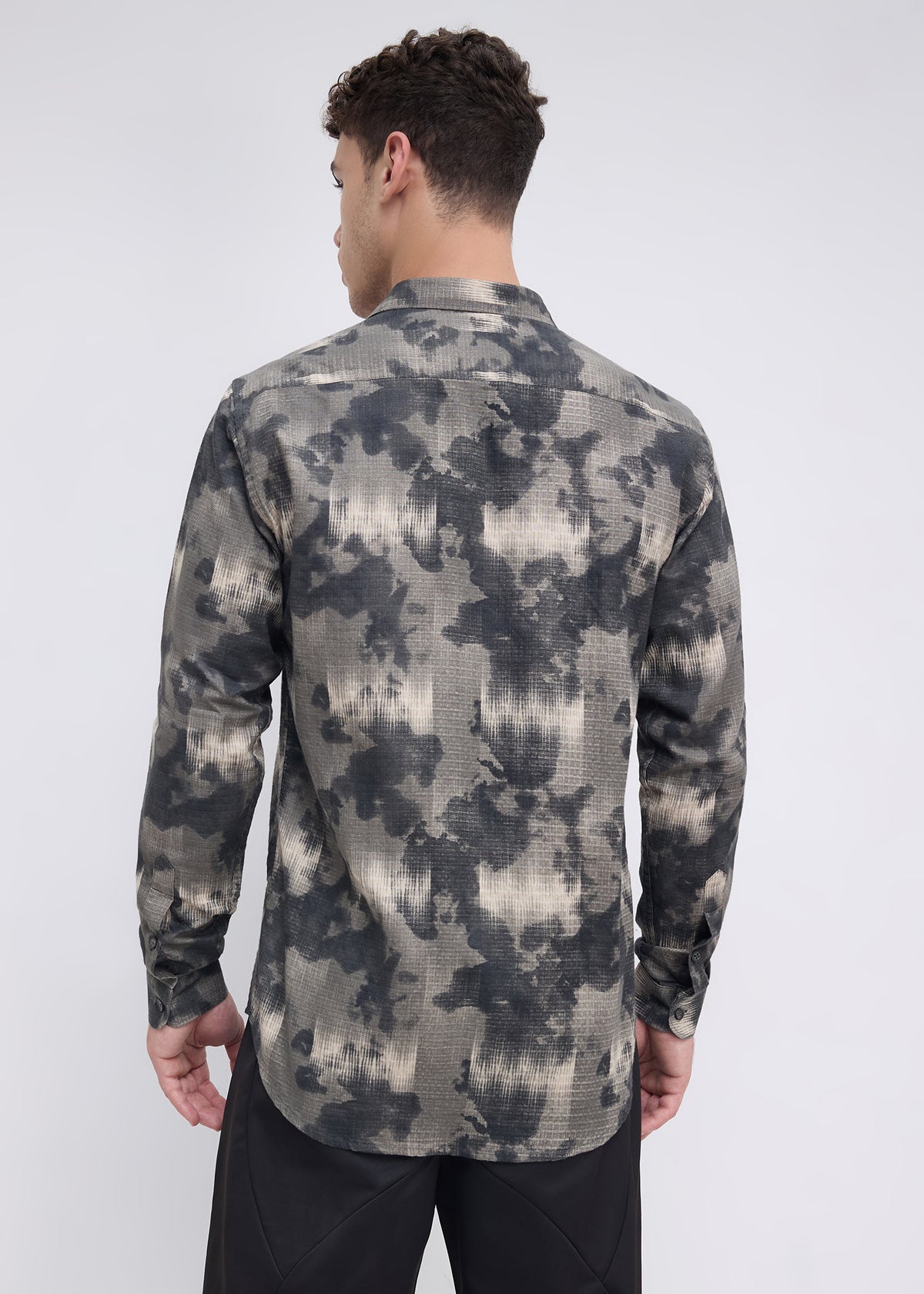 Indication Casual Shirt: Beige