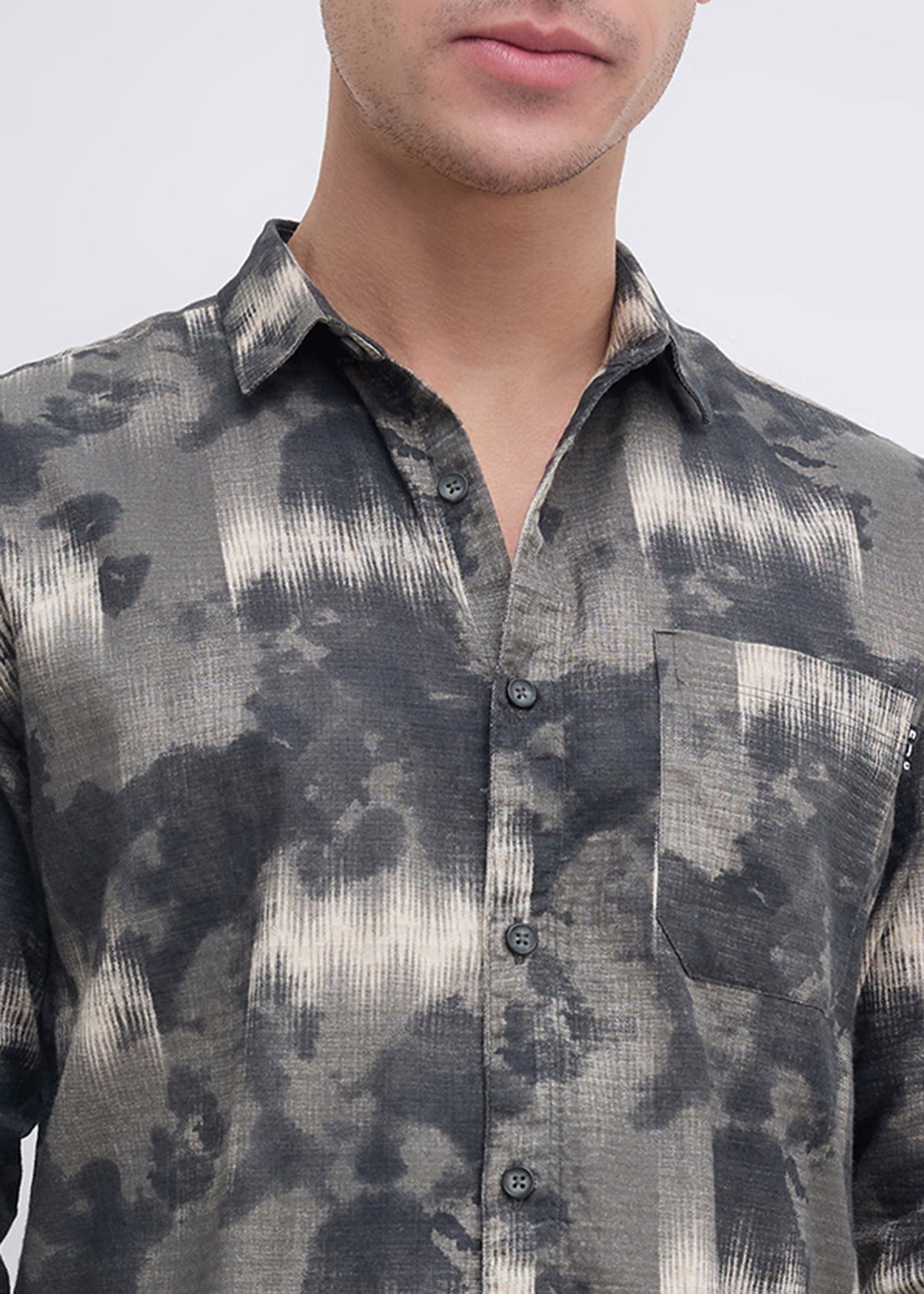 Indication Casual Shirt: Beige