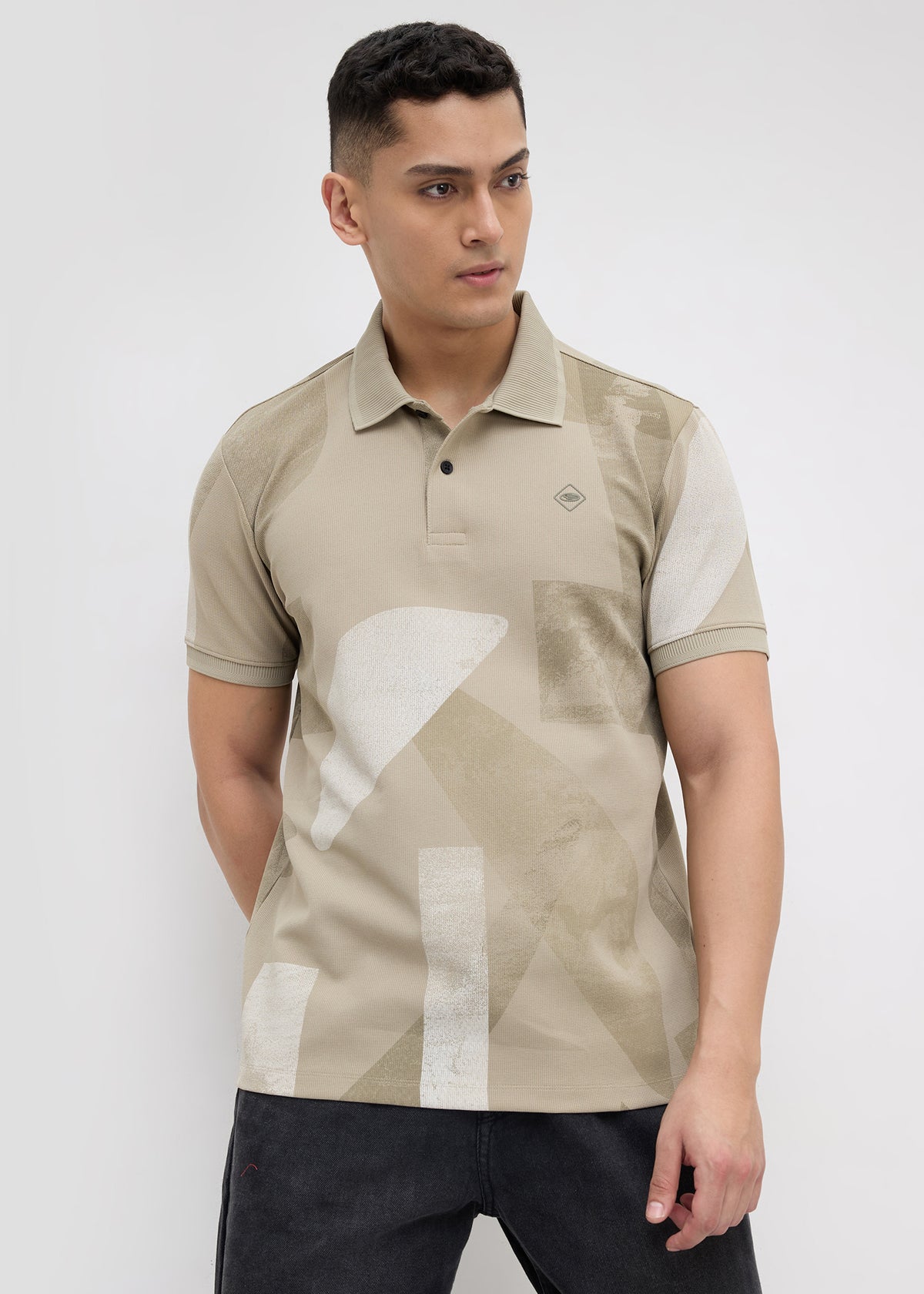 Hanford Half Sleeve Polo: Pista
