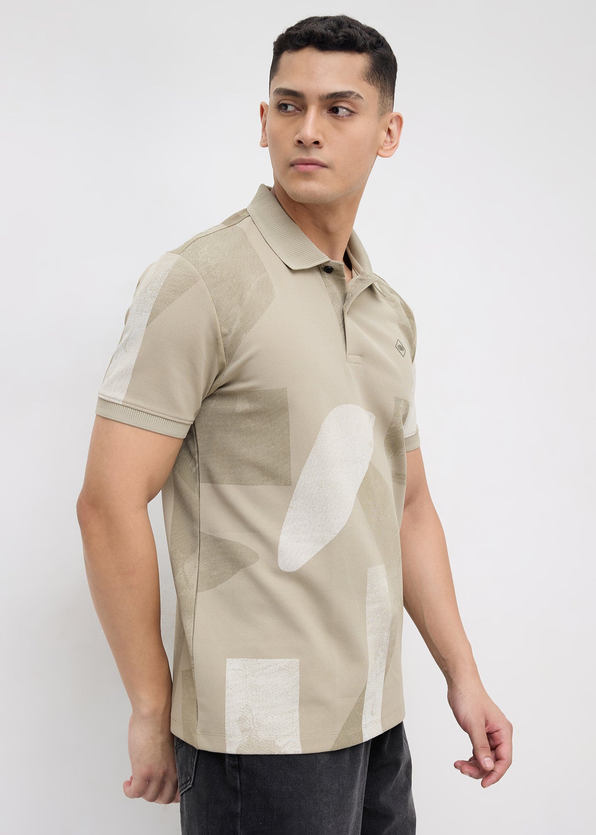 Hanford Half Sleeve Polo: Pista