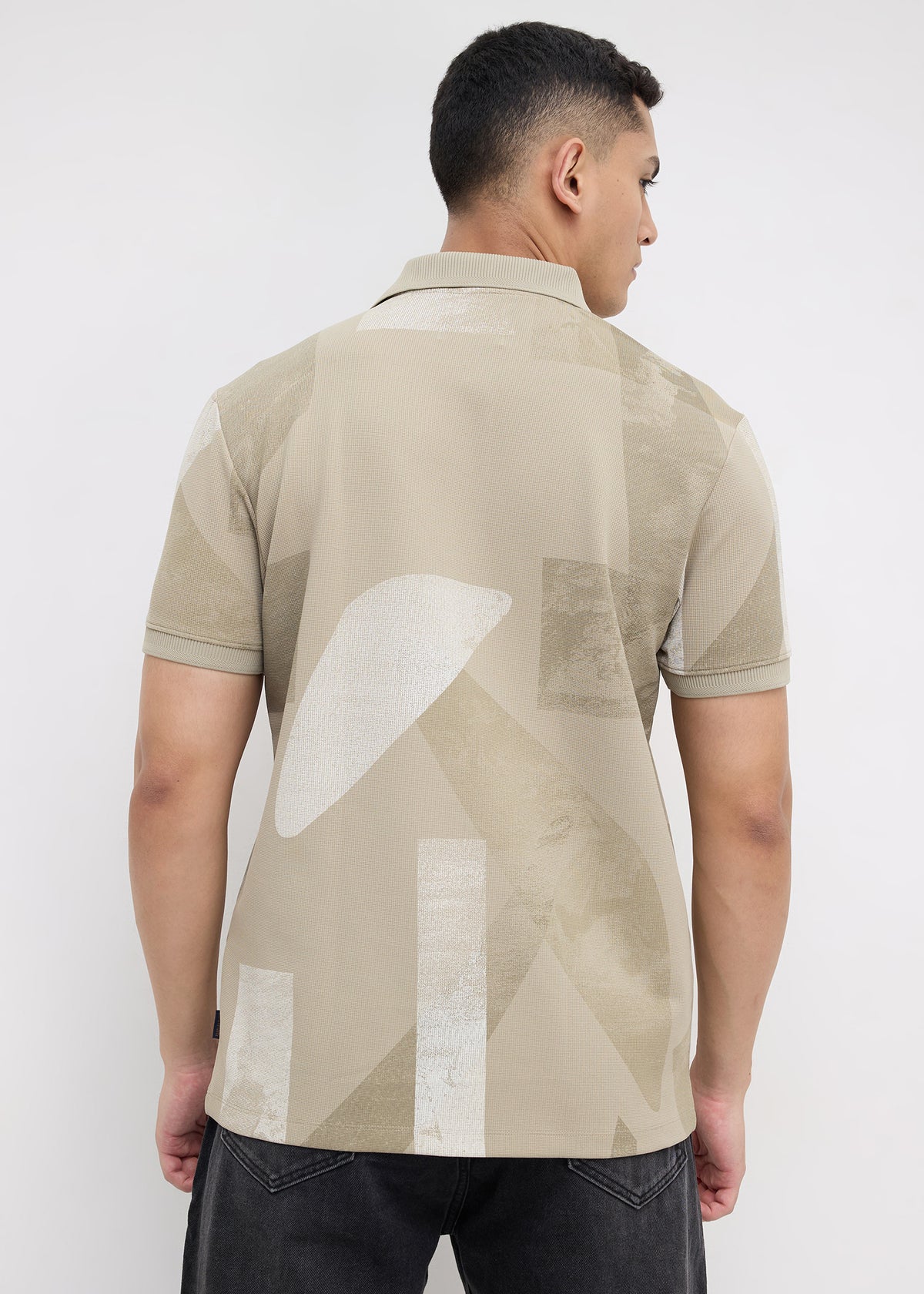 Hanford Half Sleeve Polo: Pista