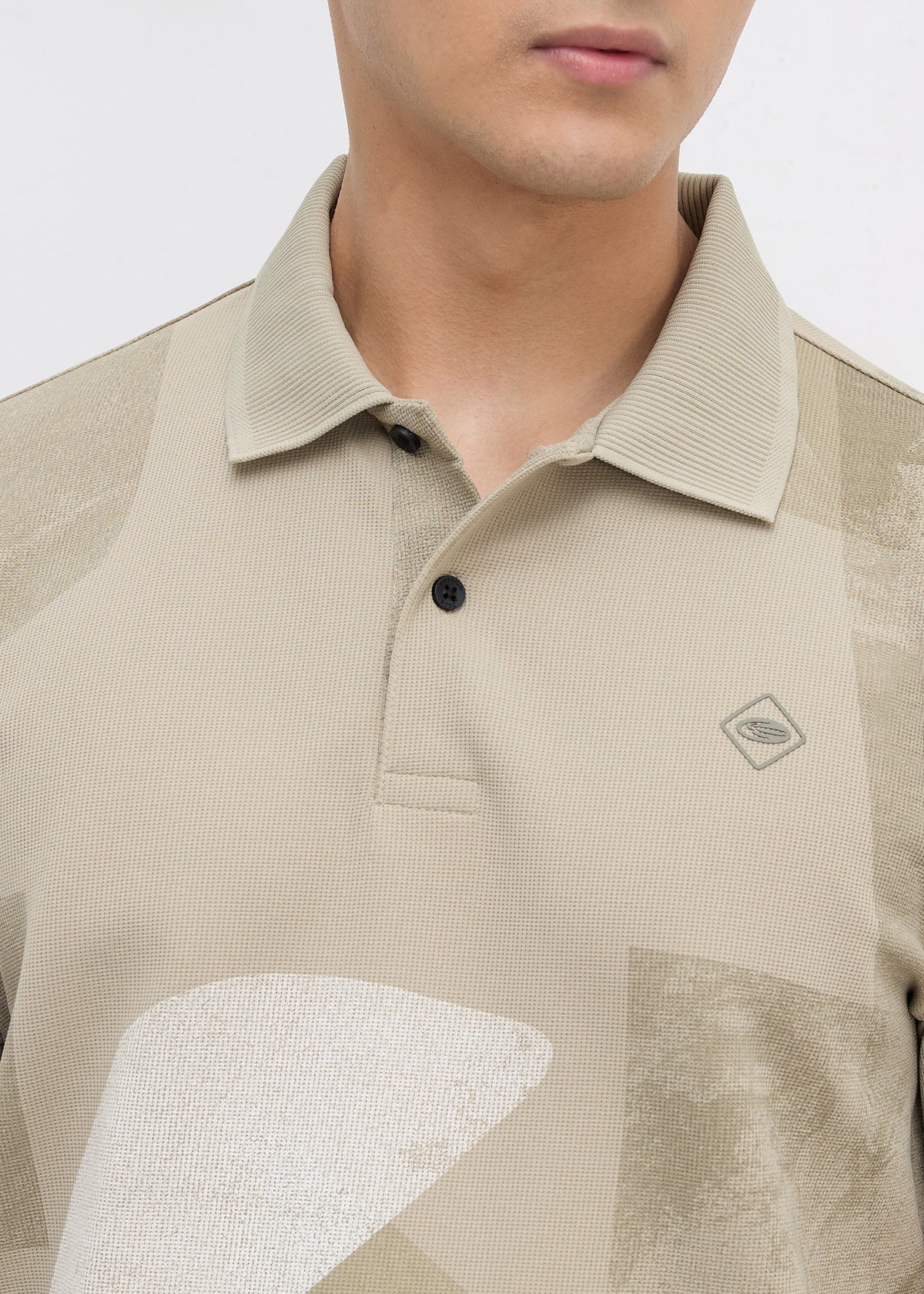 Hanford Half Sleeve Polo: Pista