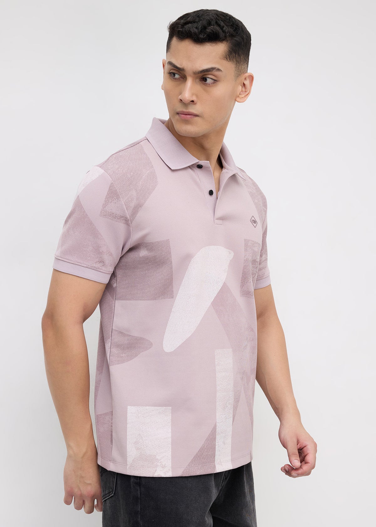 Hanford Half Sleeve Polo: Onion