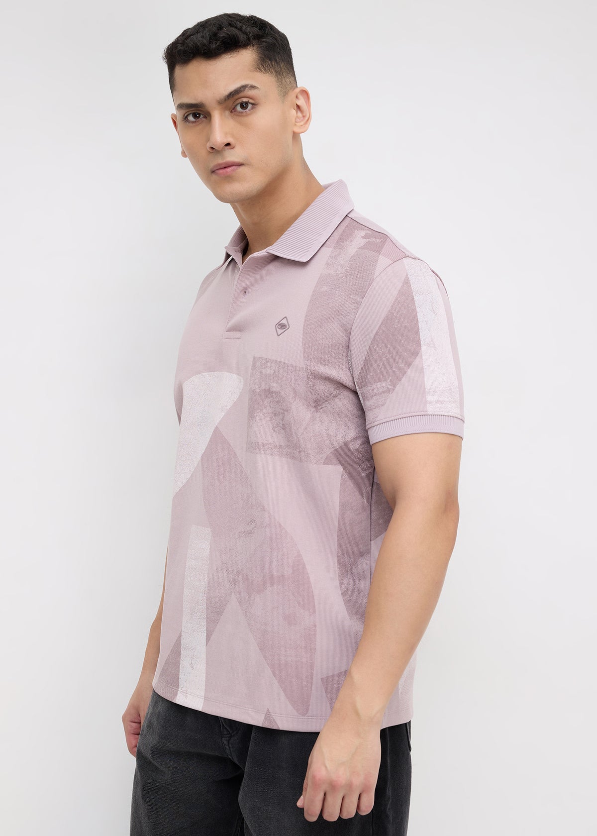 Hanford Half Sleeve Polo: Onion