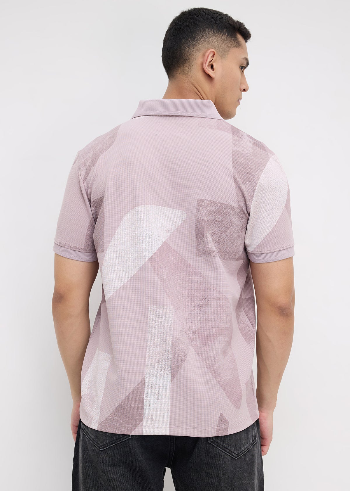 Hanford Half Sleeve Polo: Onion