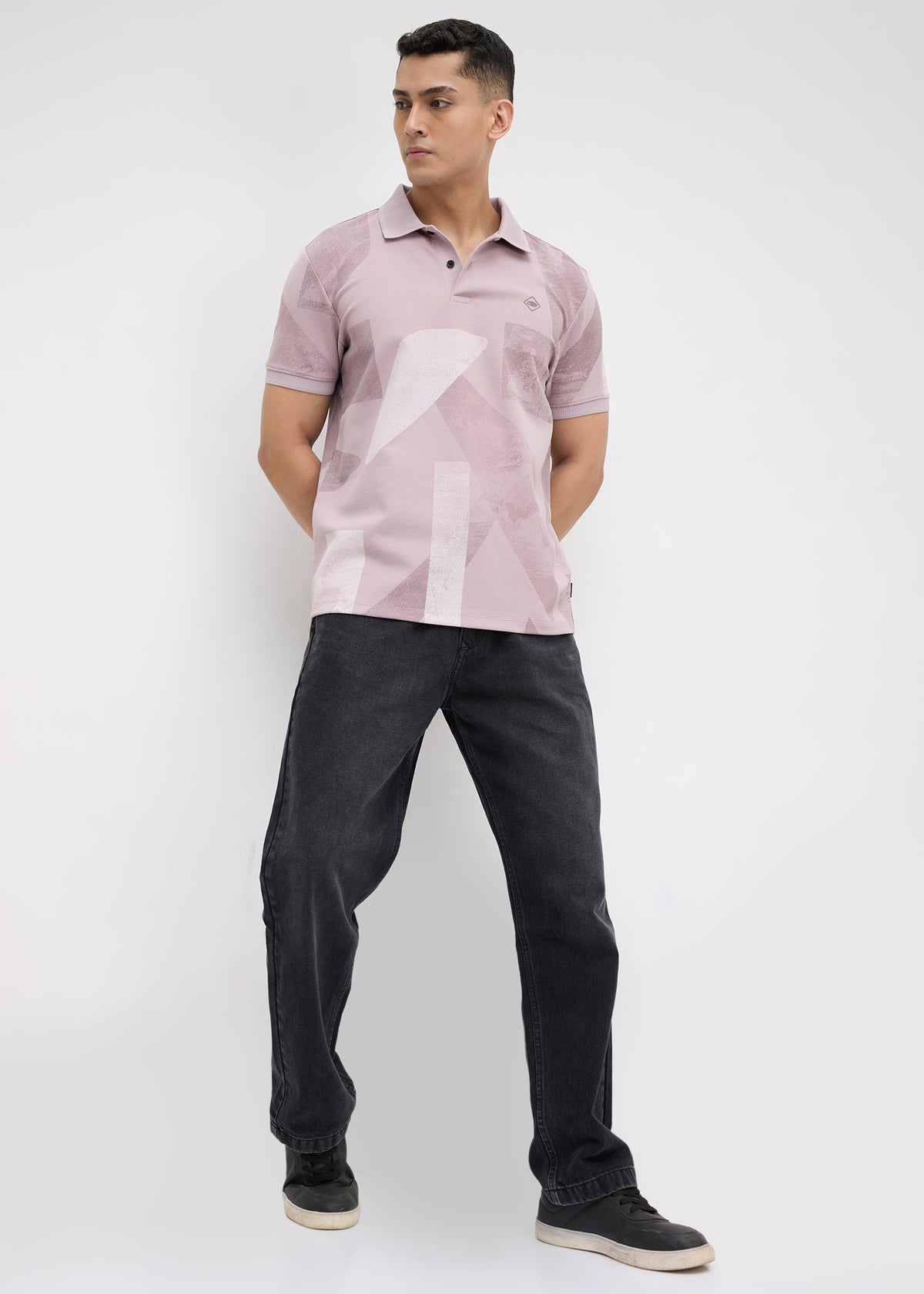 Hanford Half Sleeve Polo: Onion