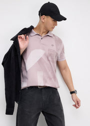 Hanford Half Sleeve Polo: Onion