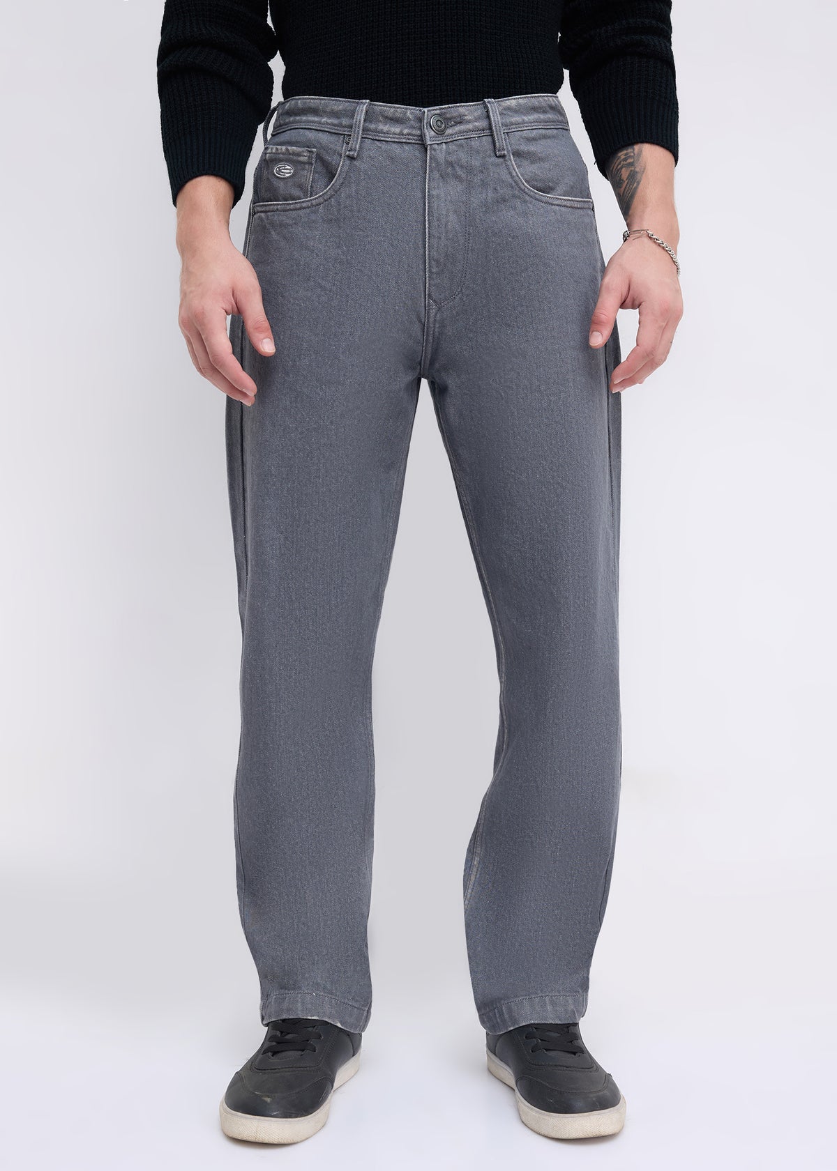 Tony G Cotton Relaxed Fit Denim Jeans