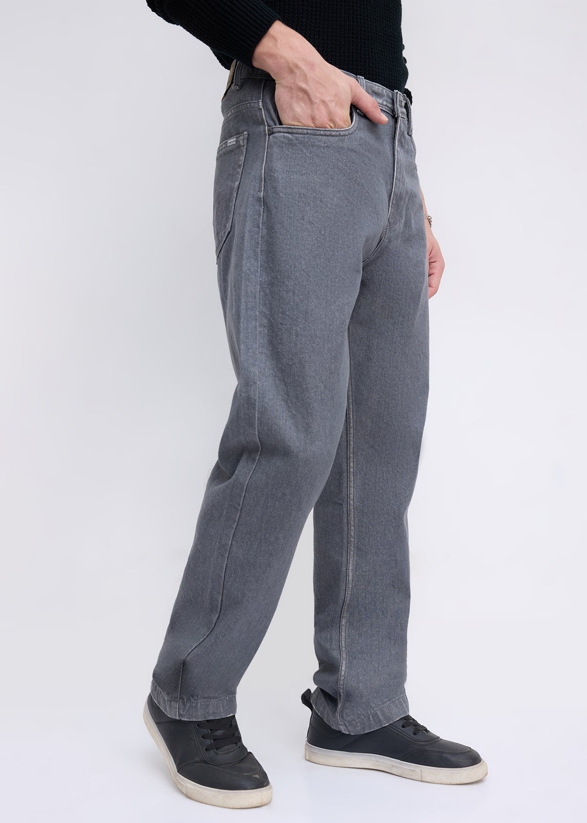 Tony G Cotton Relaxed Fit Denim Jeans