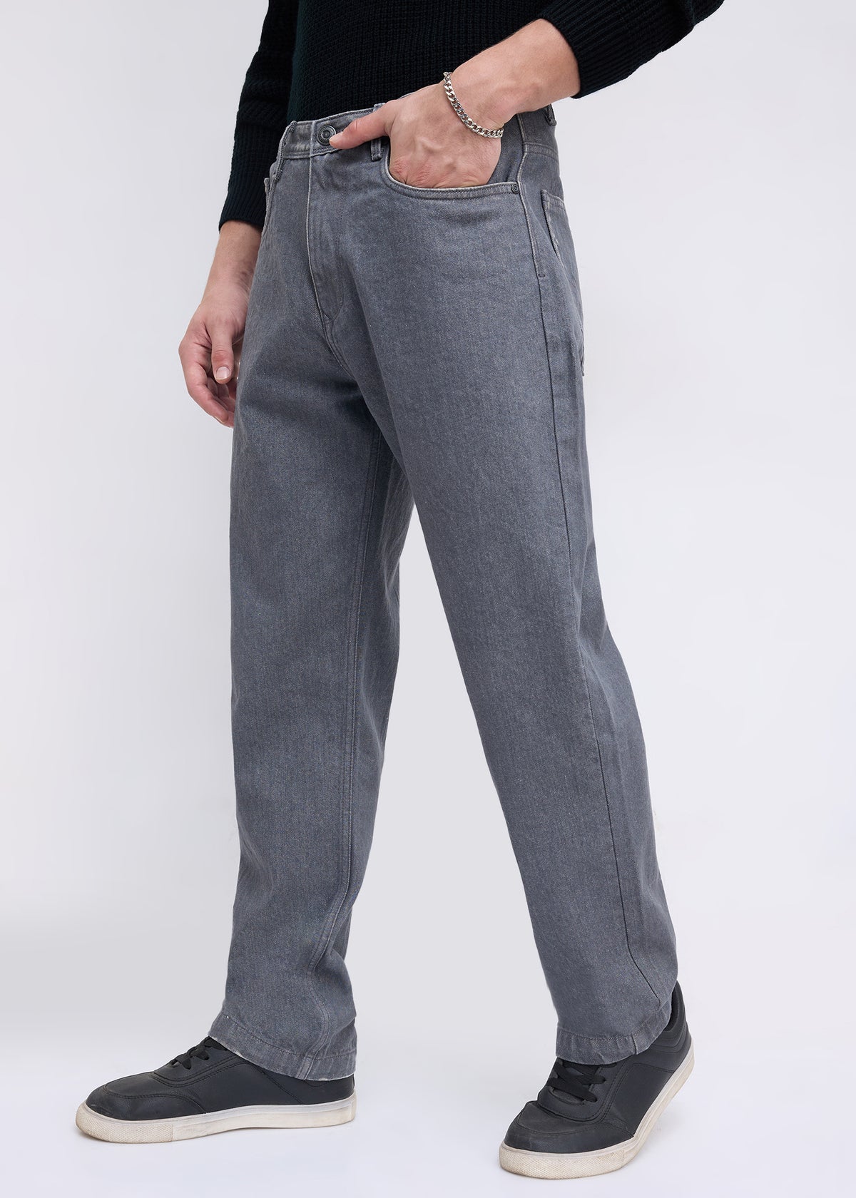 Tony G Cotton Relaxed Fit Denim Jeans