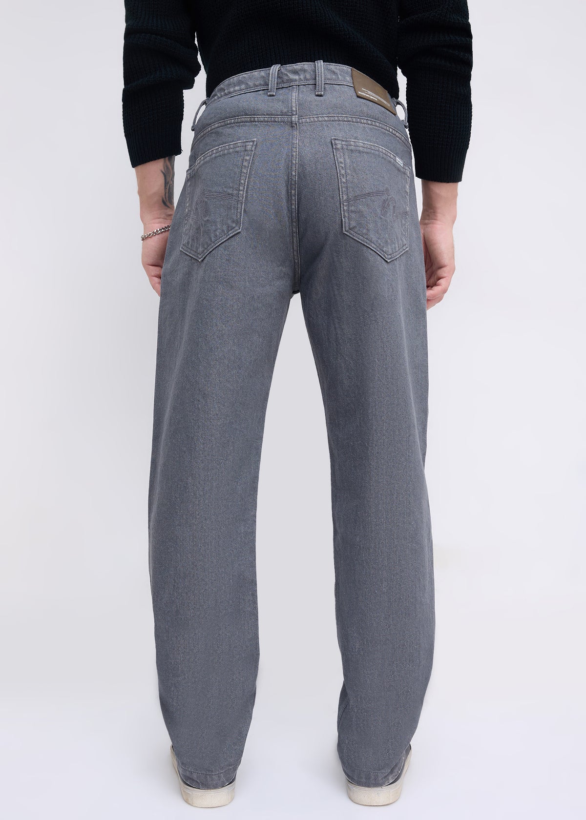 Tony G Cotton Relaxed Fit Denim Jeans