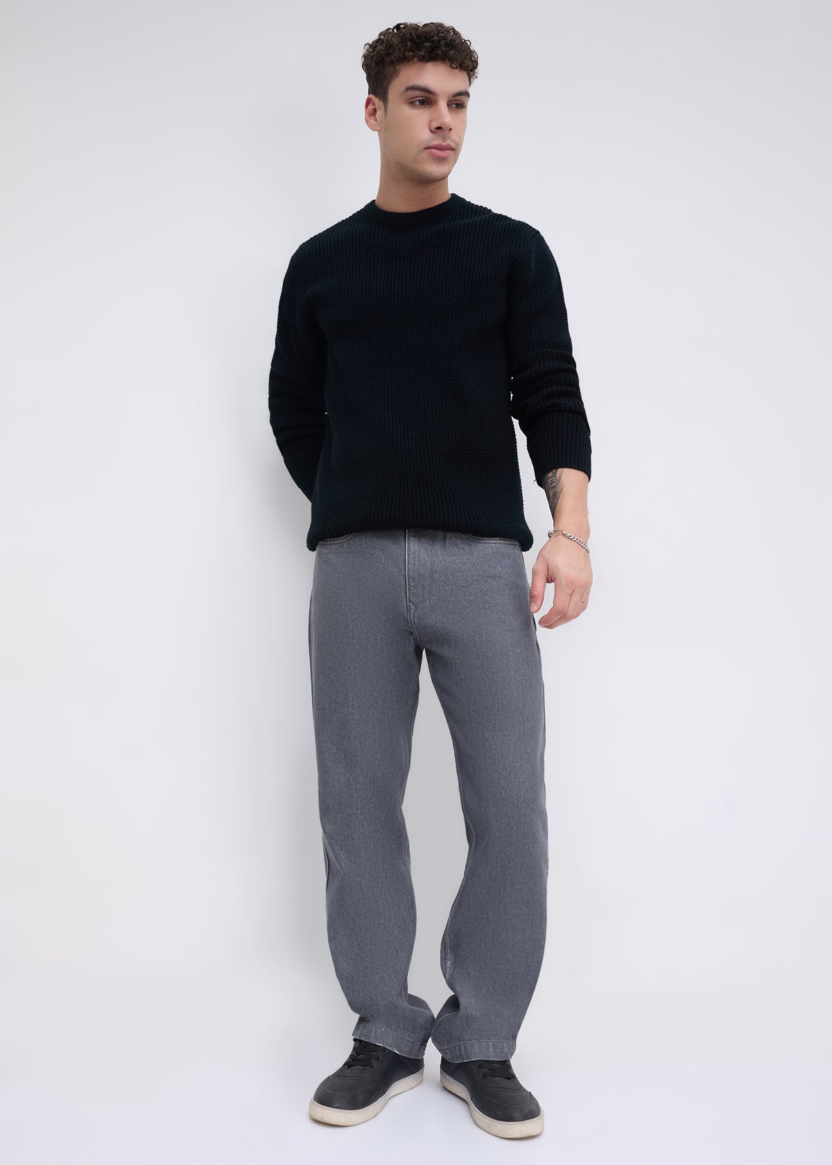 Tony G Cotton Relaxed Fit Denim Jeans