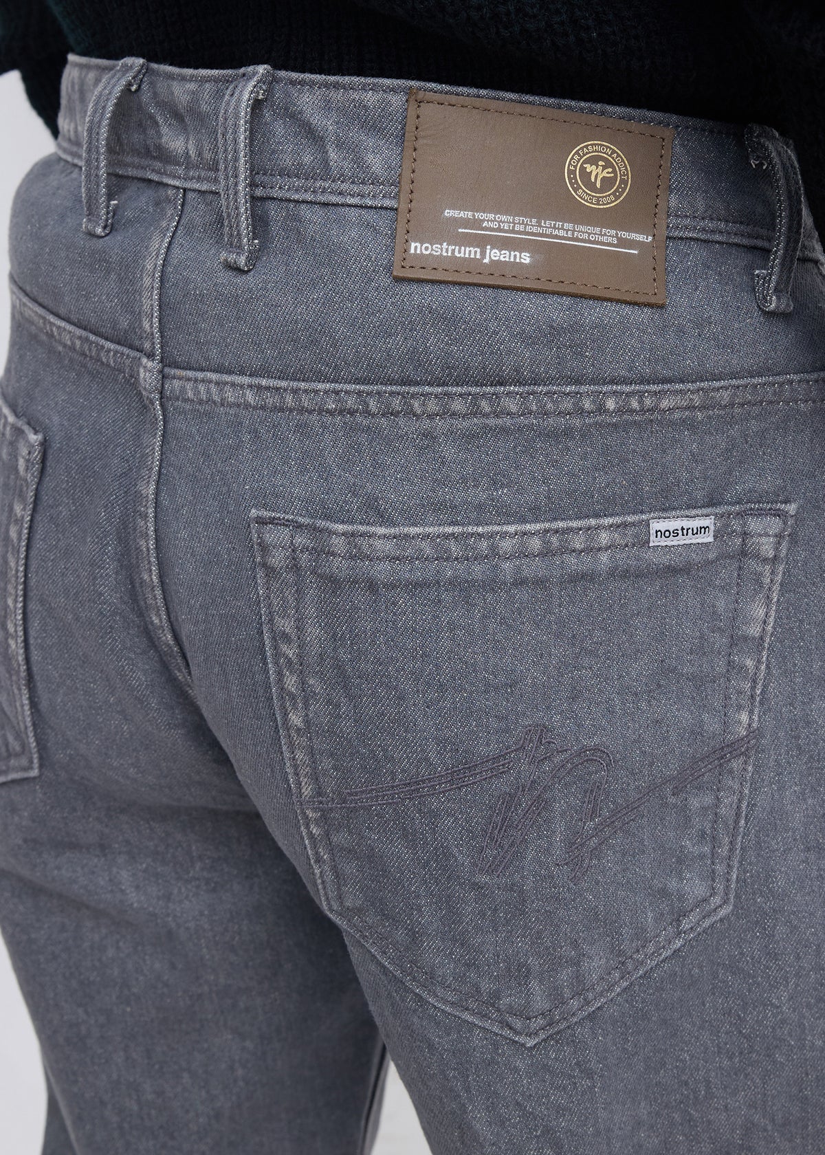 Tony G Cotton Relaxed Fit Denim Jeans