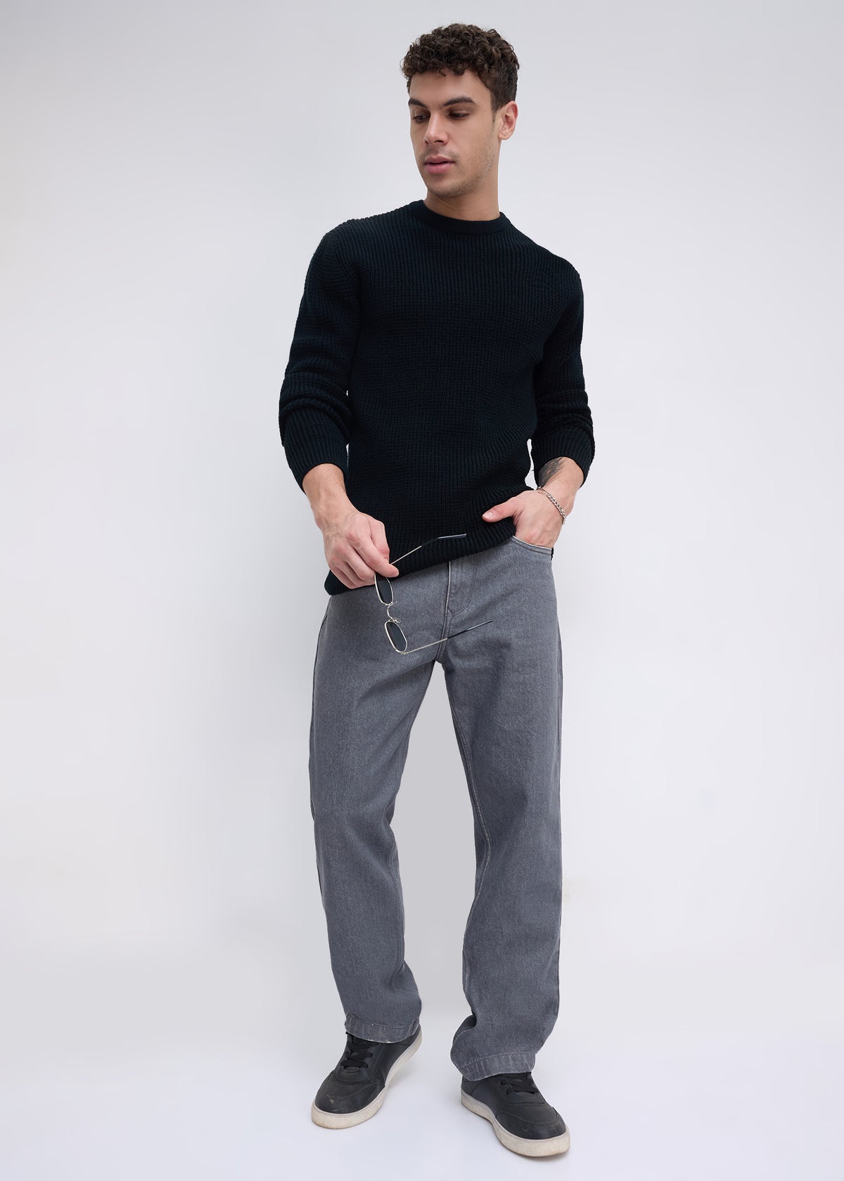 Tony G Cotton Relaxed Fit Denim Jeans