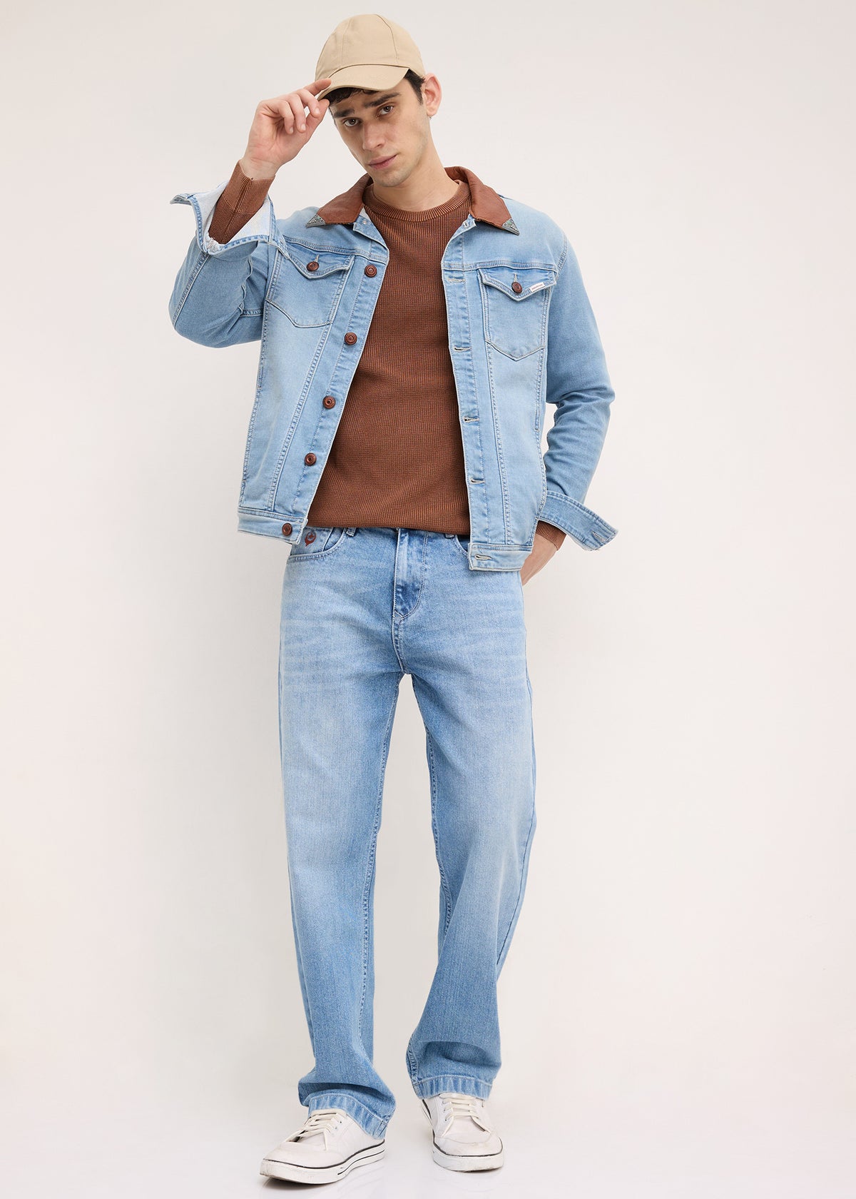 A fresh take on denim