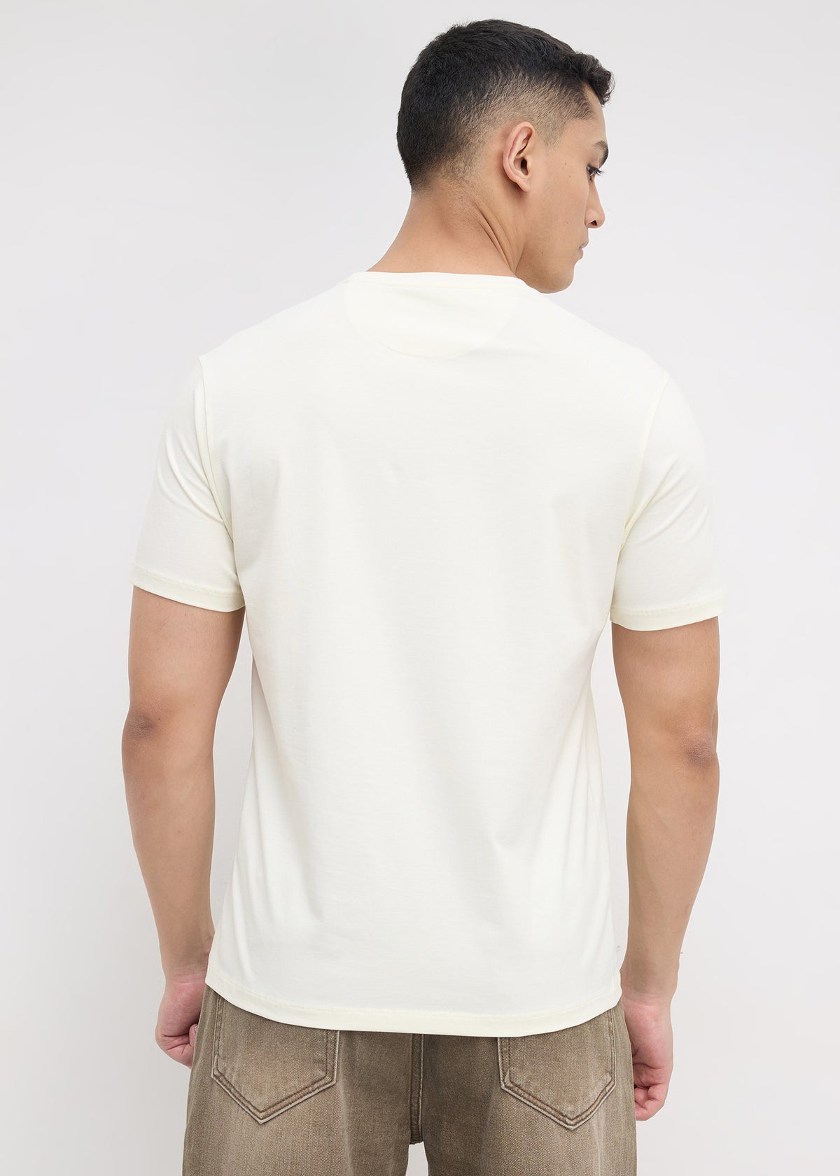Linhope Graphic T-Shirt: Off White