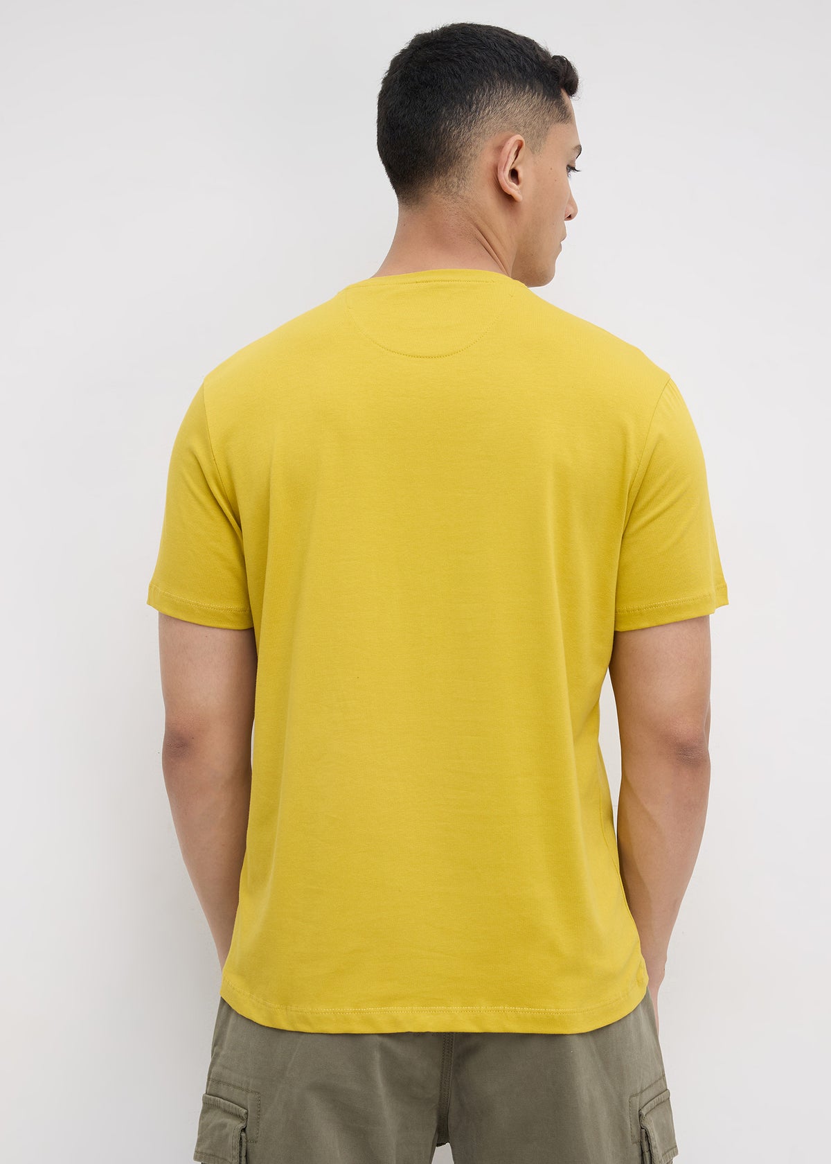 Laverhay Graphic T-Shirt: Lime