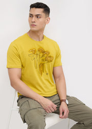 Laverhay Graphic T-Shirt: Lime