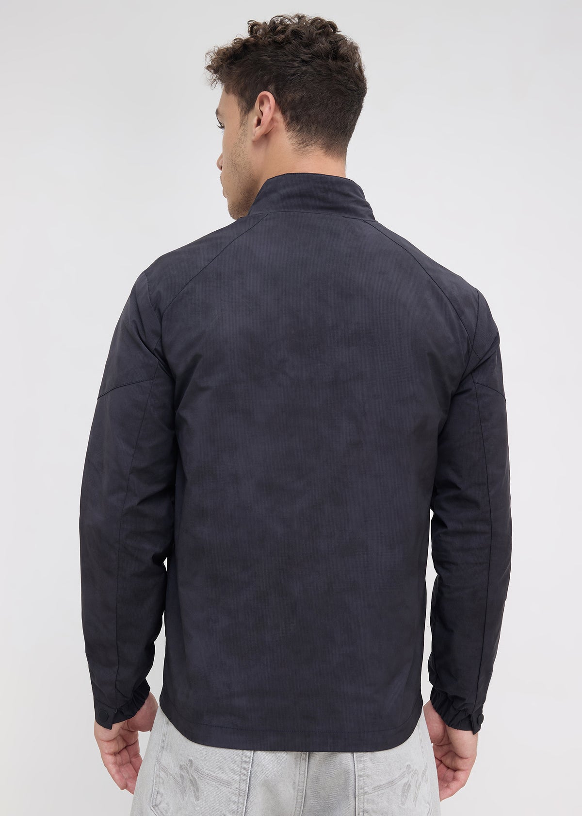 Ochsen Lightweight Full-Zip Jacket: Black