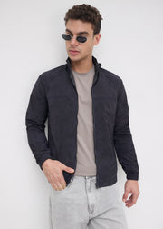 Ochsen Lightweight Full-Zip Jacket: Black