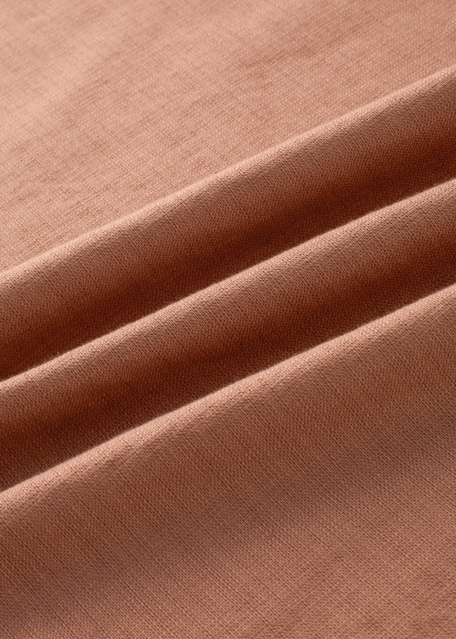 Contain Textured Pure Cotton Full Sleeve Shirt: Rust