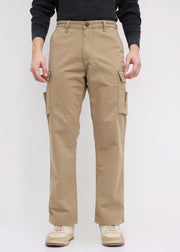 Hankey Baggy Fit Cargo: Khaki