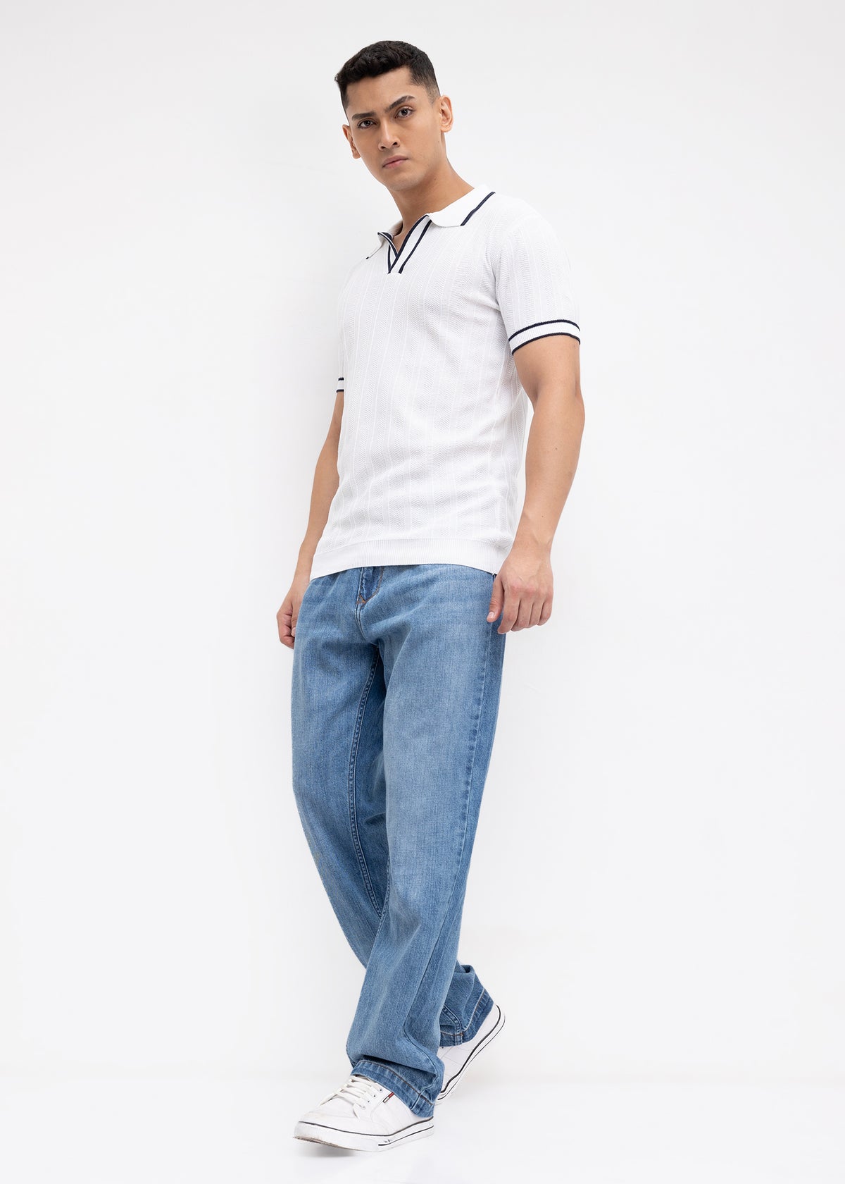 Timber Baggy Fit Jeans: Light Blue
