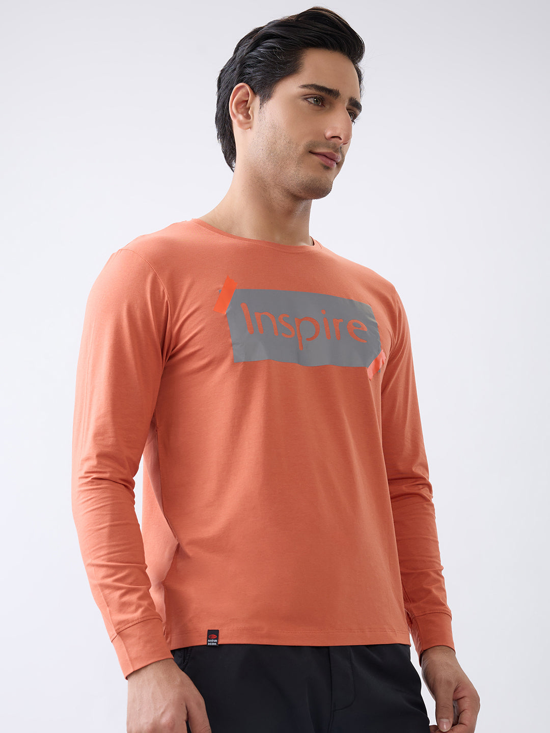 Inspire Graphic Fitted Sweatshirt