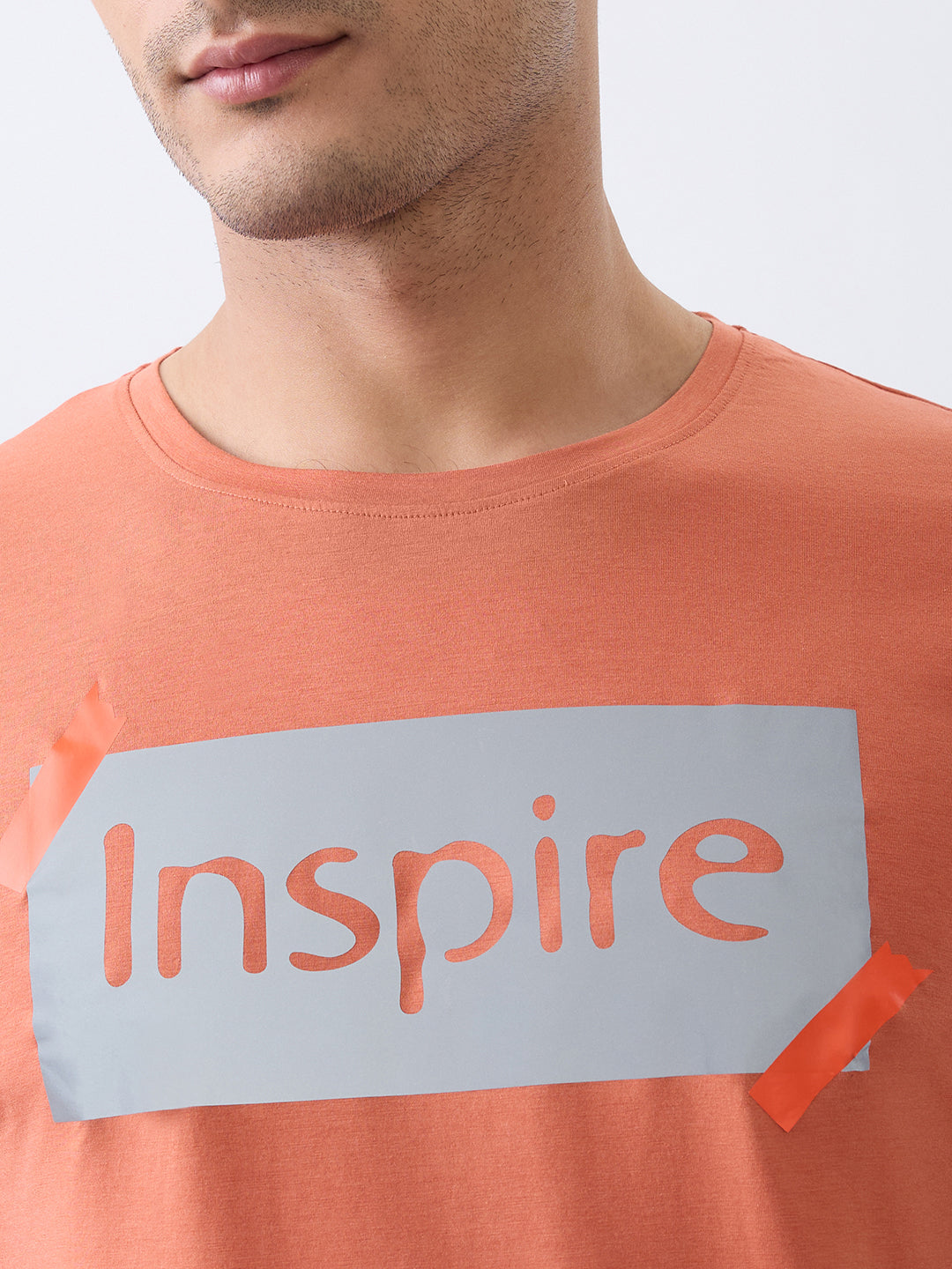 Inspire Graphic Fitted Sweatshirt