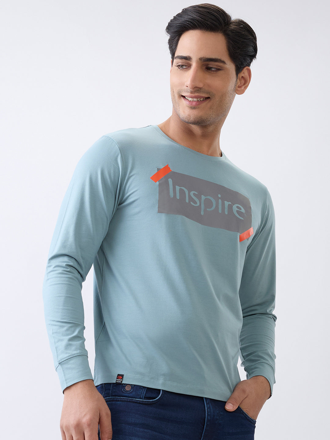 Inspire Graphic Fitted Sweatshirt