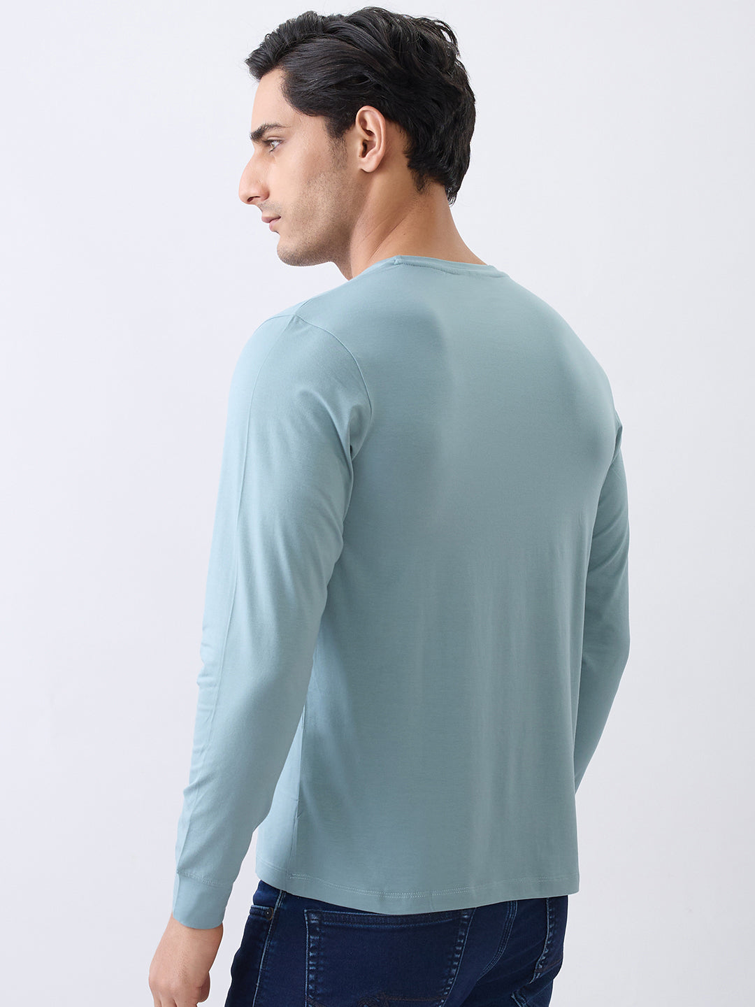 Inspire Graphic Fitted Sweatshirt