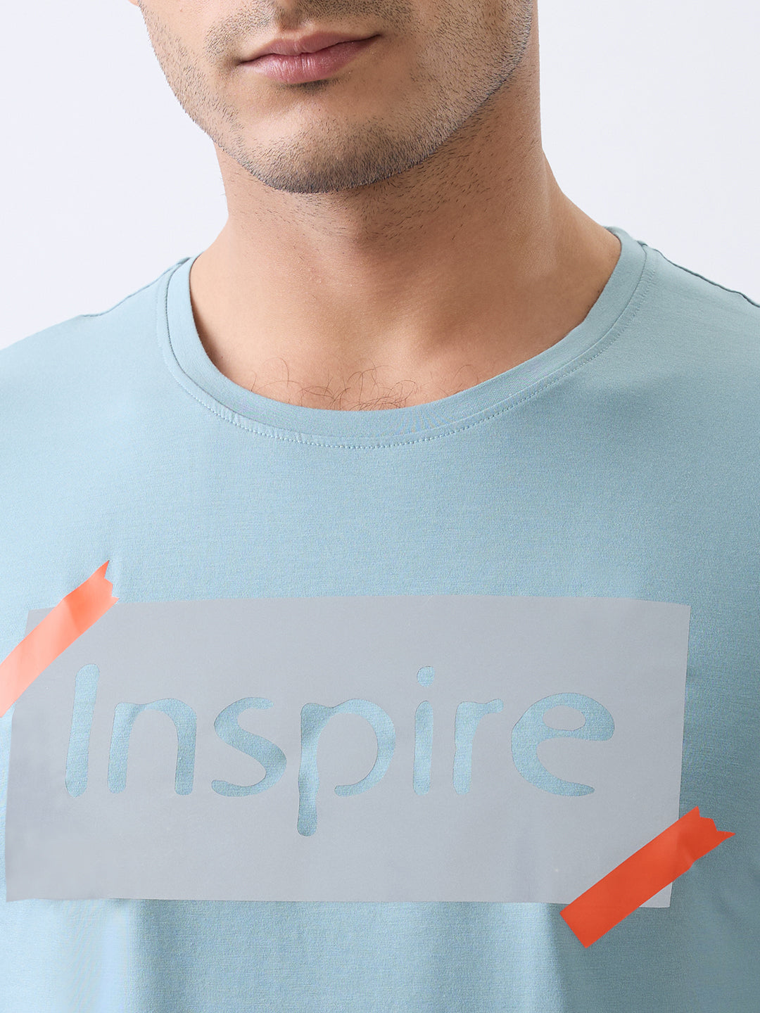 Inspire Graphic Fitted Sweatshirt