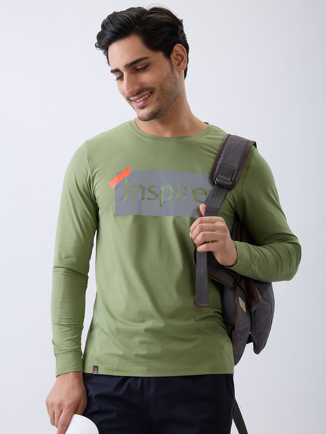 Inspire Graphic Fitted Sweatshirt