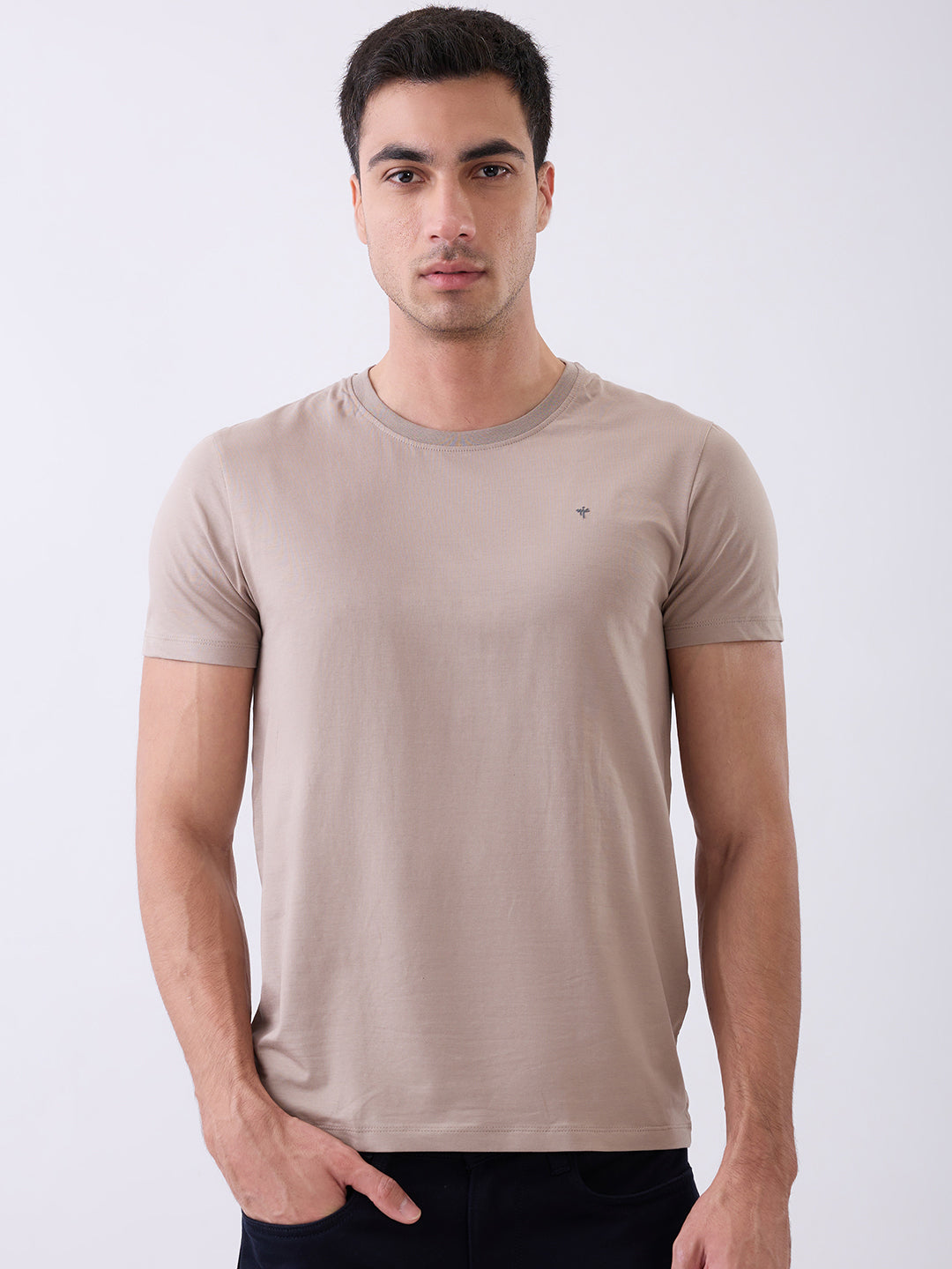 Arch Solid Half Sleeve T-Shirt