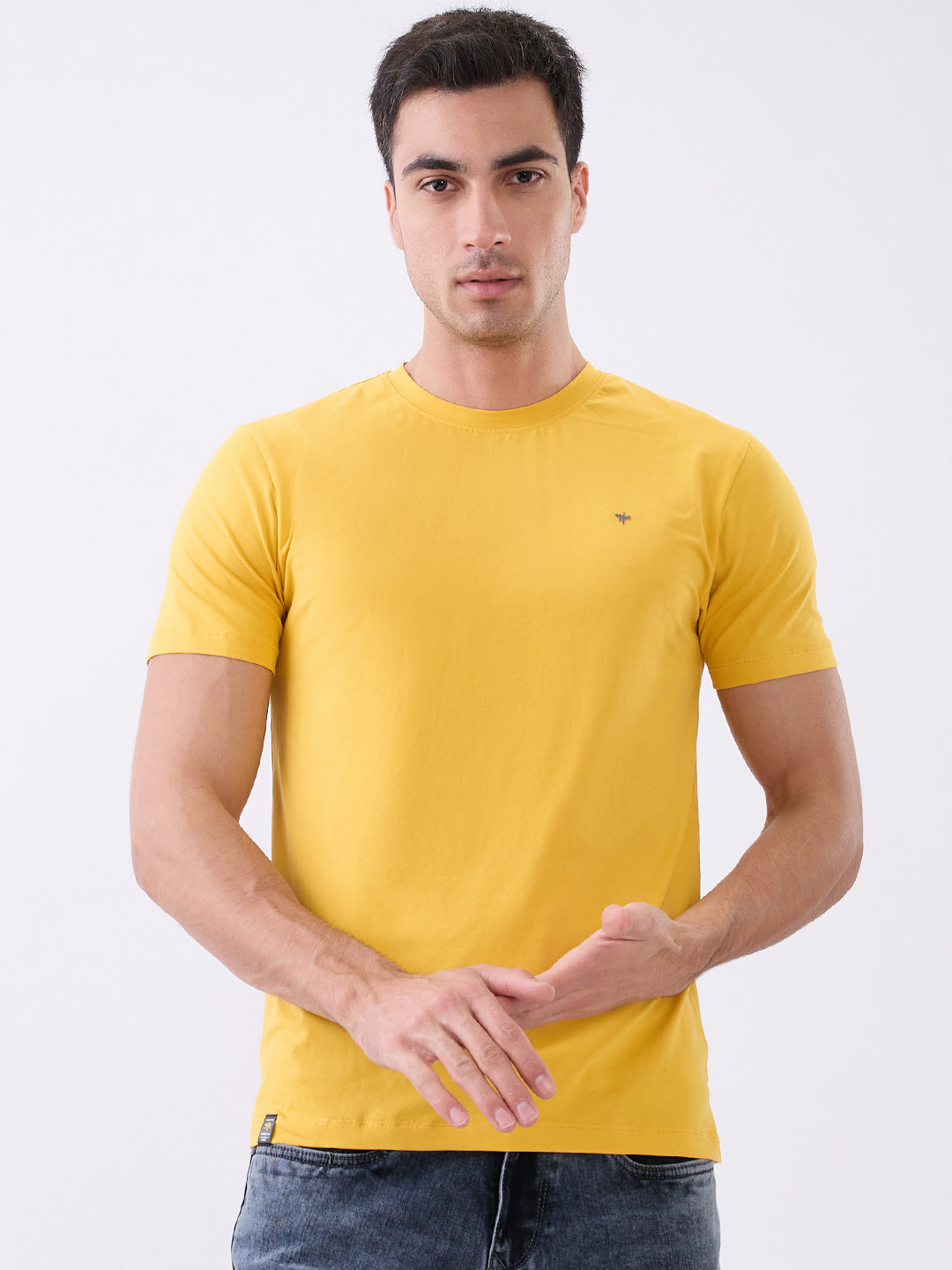 Arch Solid Half Sleeve T-Shirt
