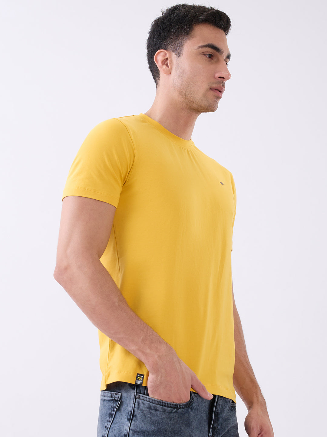 Arch Solid Half Sleeve T-Shirt