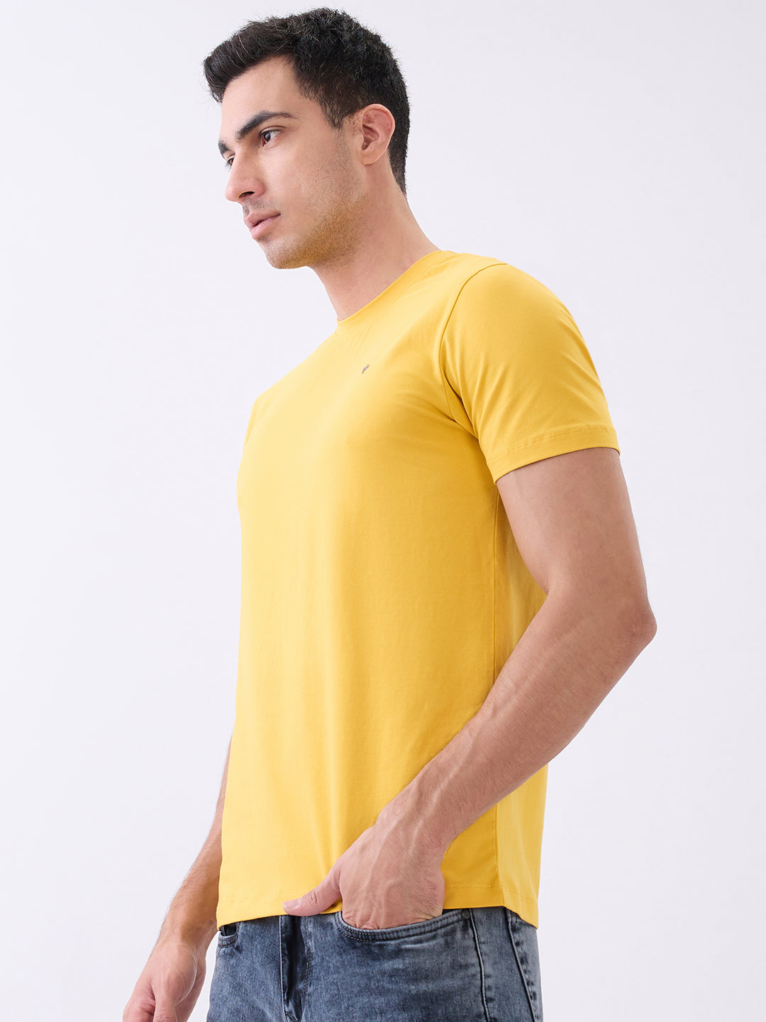Arch Solid Half Sleeve T-Shirt