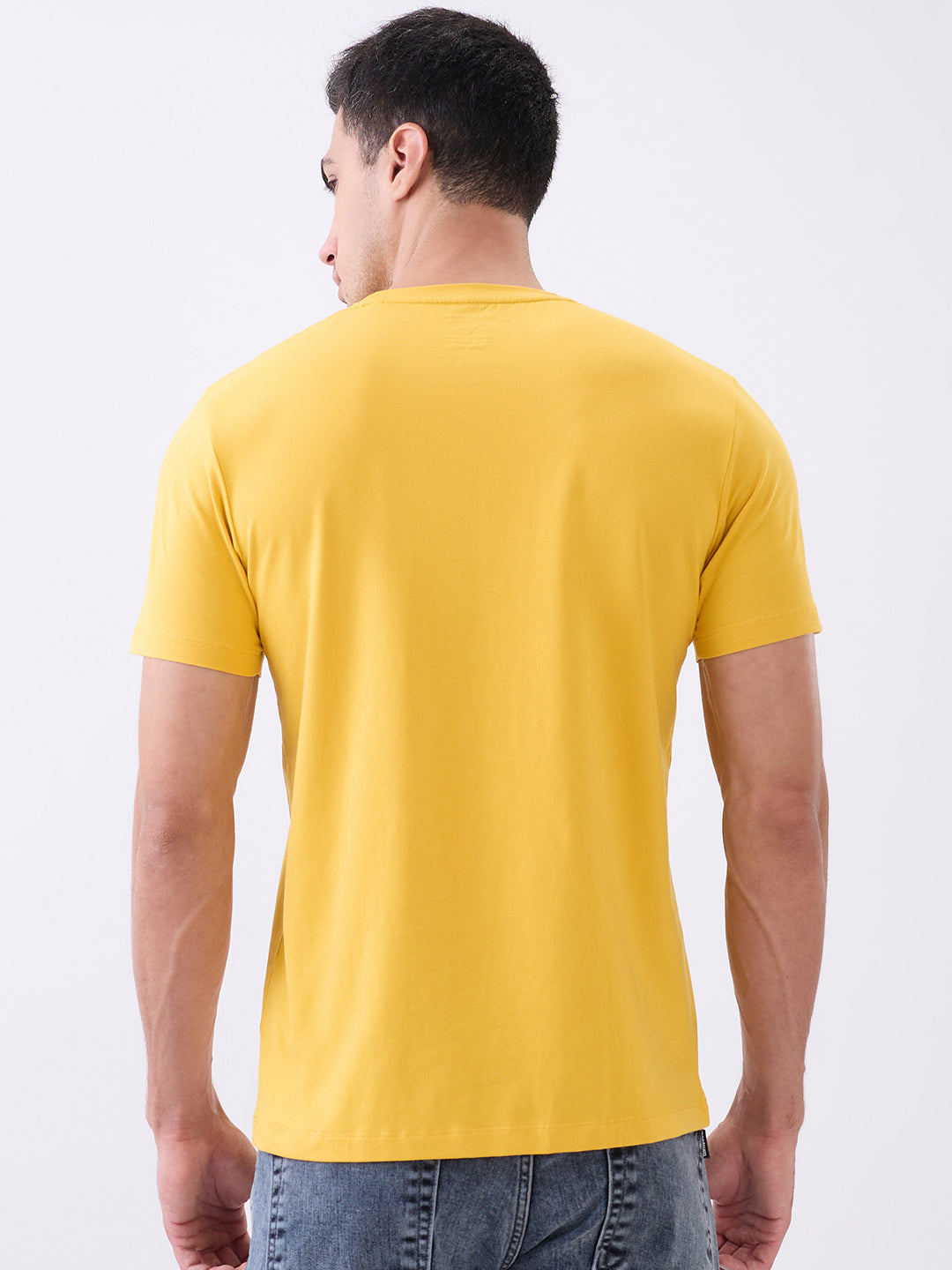 Arch Solid Half Sleeve T-Shirt