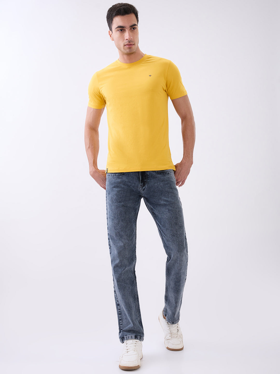 Arch Solid Half Sleeve T-Shirt